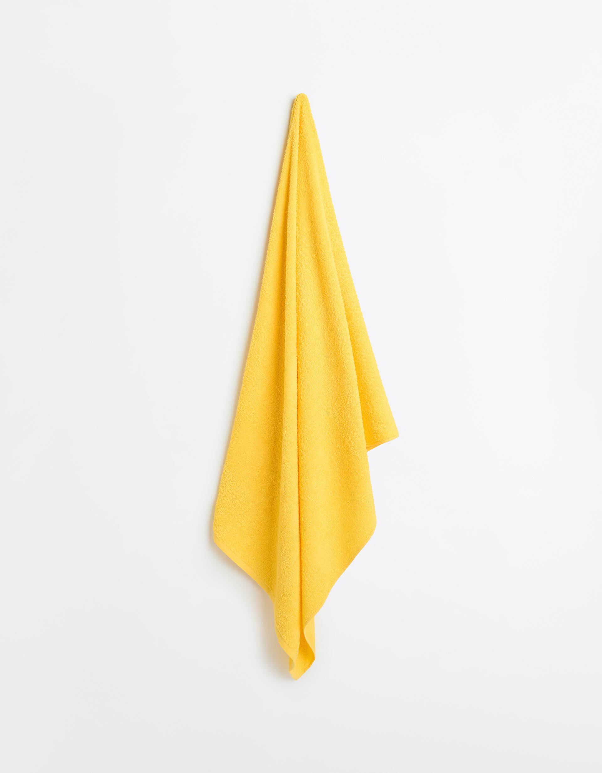 Comprar Online Toalha de Praia, Amarelo Escuro