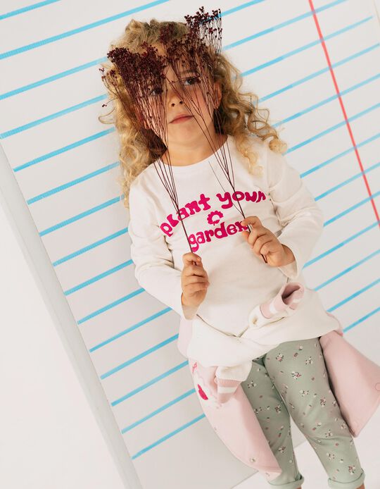 Comprar Online Pack 2 T-shirts, Menina, Branco