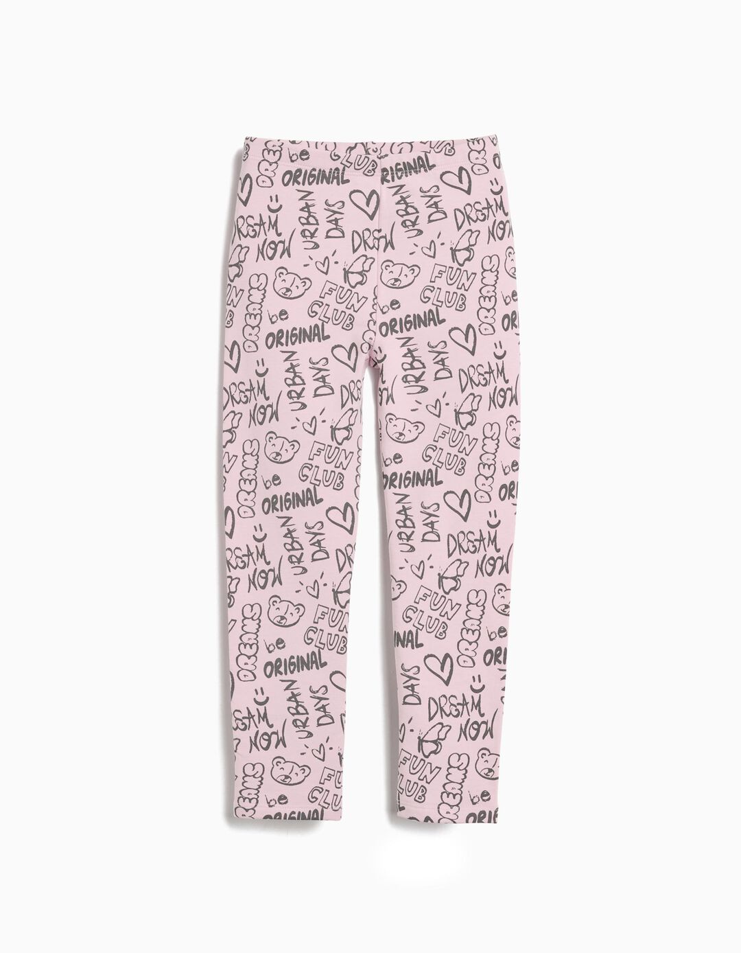Leggings, Menina, Rosa Claro