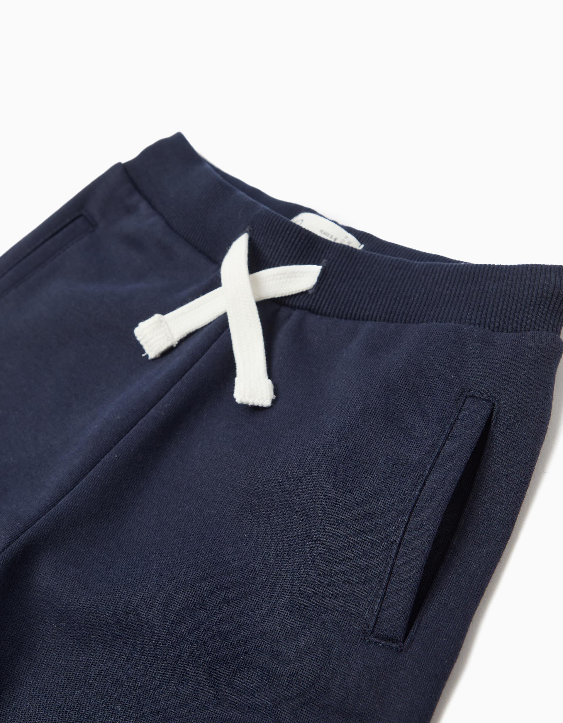 Comprar Online Cal&ccedil;as Jogging, Menino, Azul Escuro