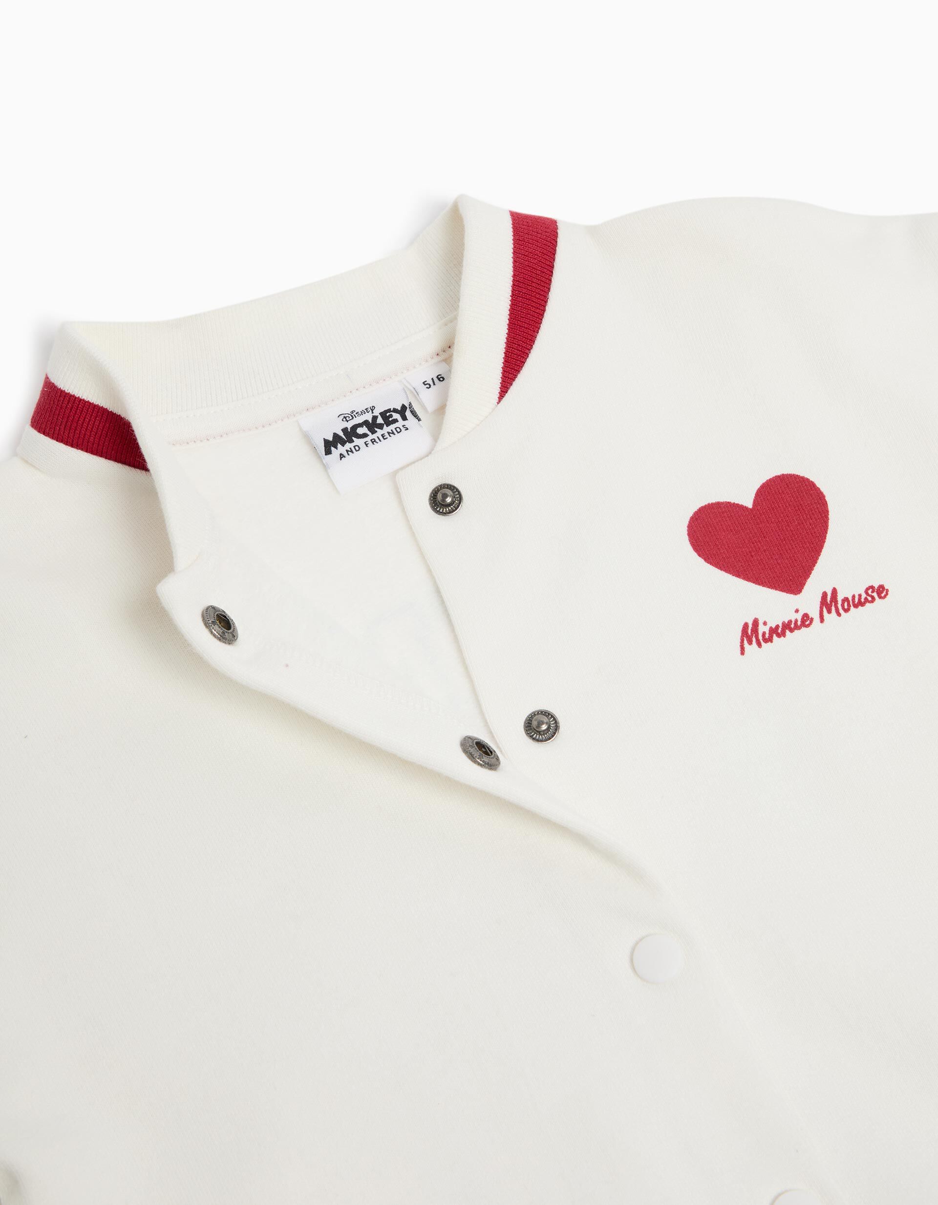 Comprar Online Casaco Bomber 'Disney', Menina, Branco