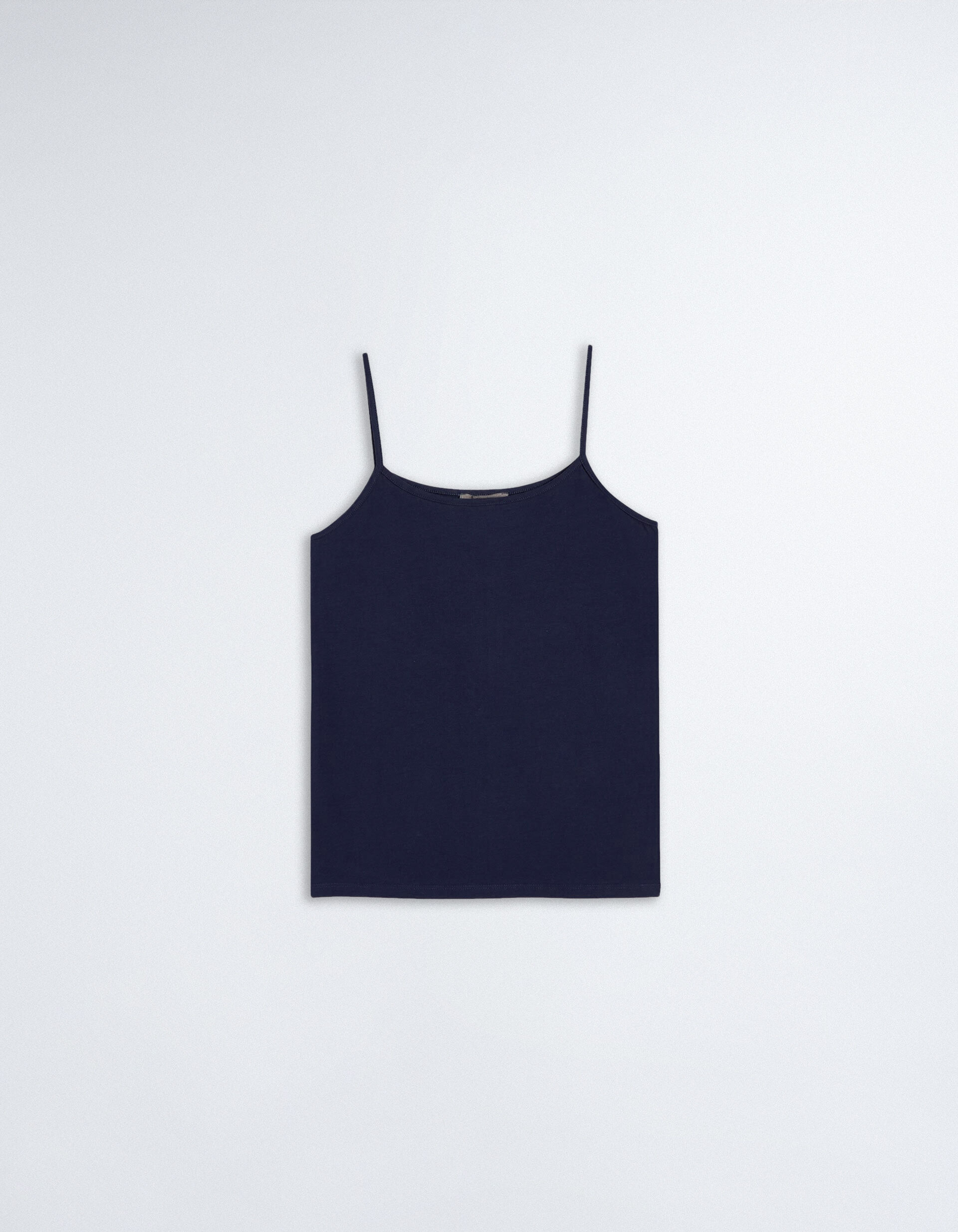 Comprar Online Basic Dark Blue Top, Mo Essentials