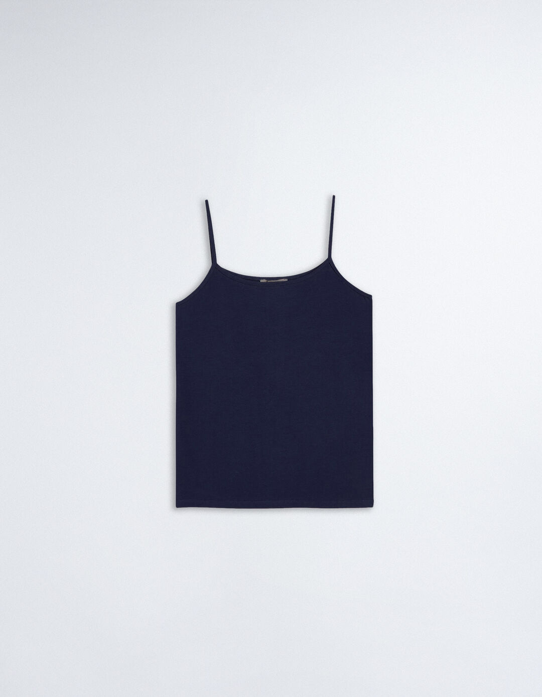 Basic Dark Blue Top, Mo Essentials