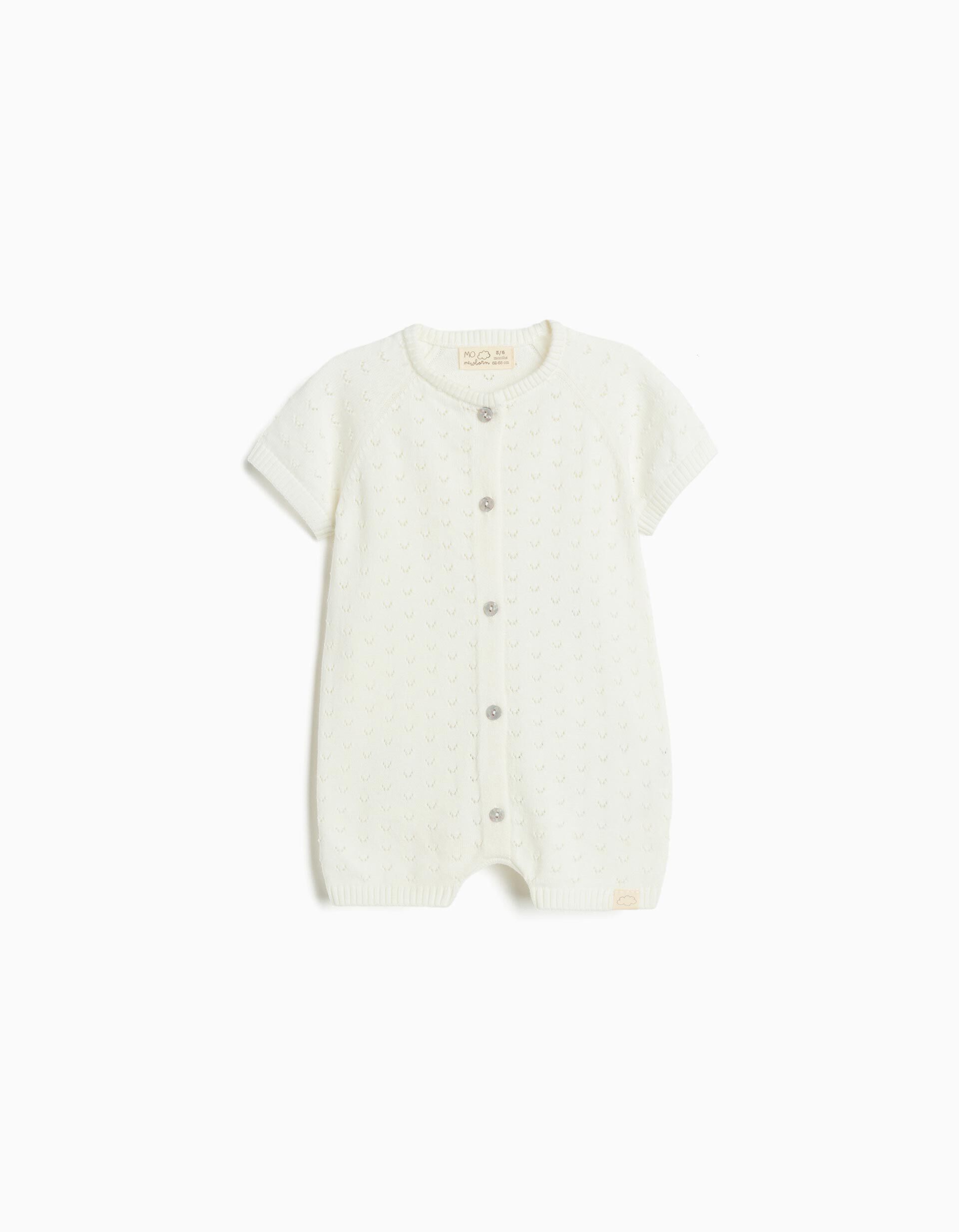 Comprar Online Macac&atilde;o, Rec&eacute;m-Nascido, Branco