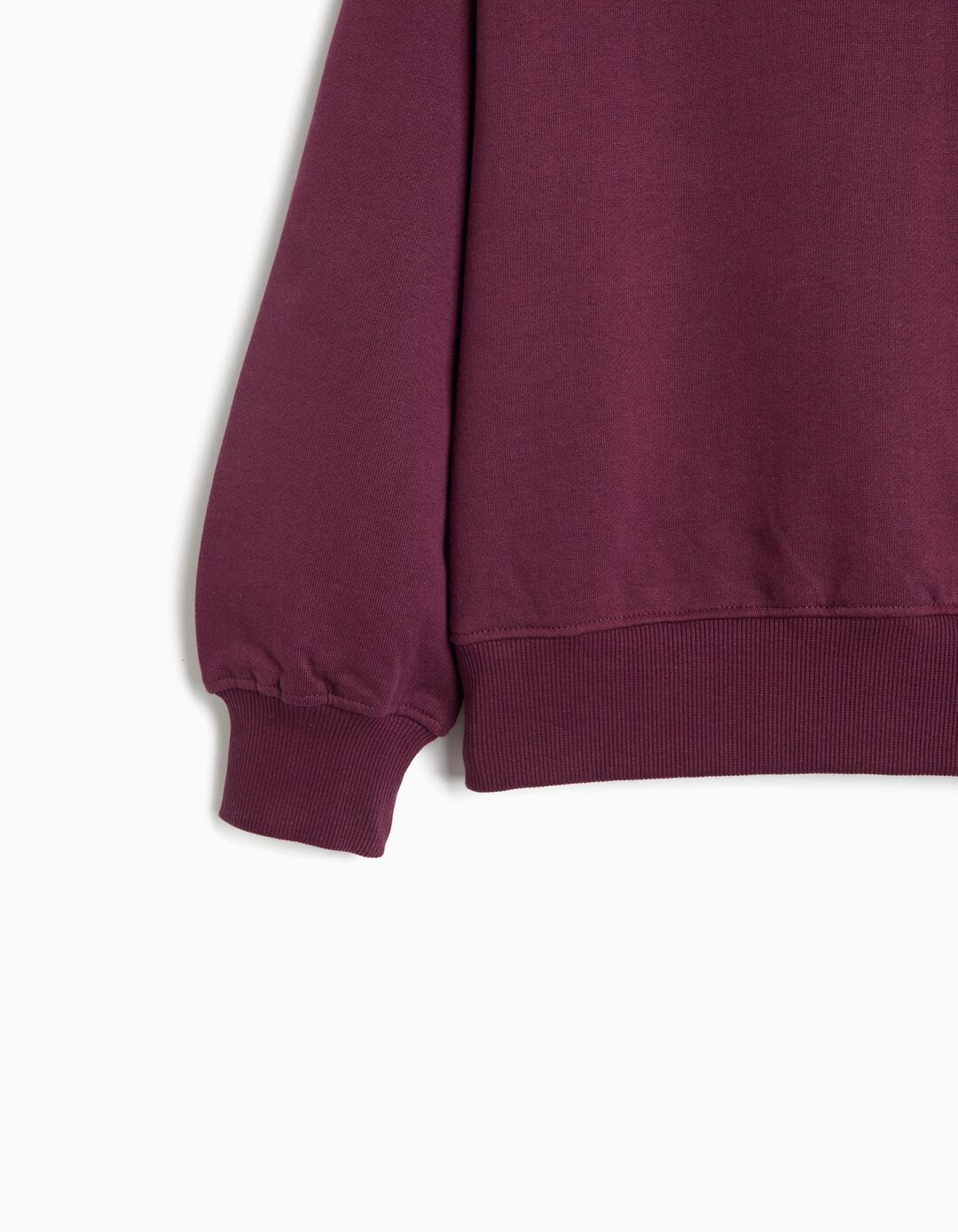 Sweatshirt 'Capybara' &copy;Capyfun, Menina, Vermelho Escuro