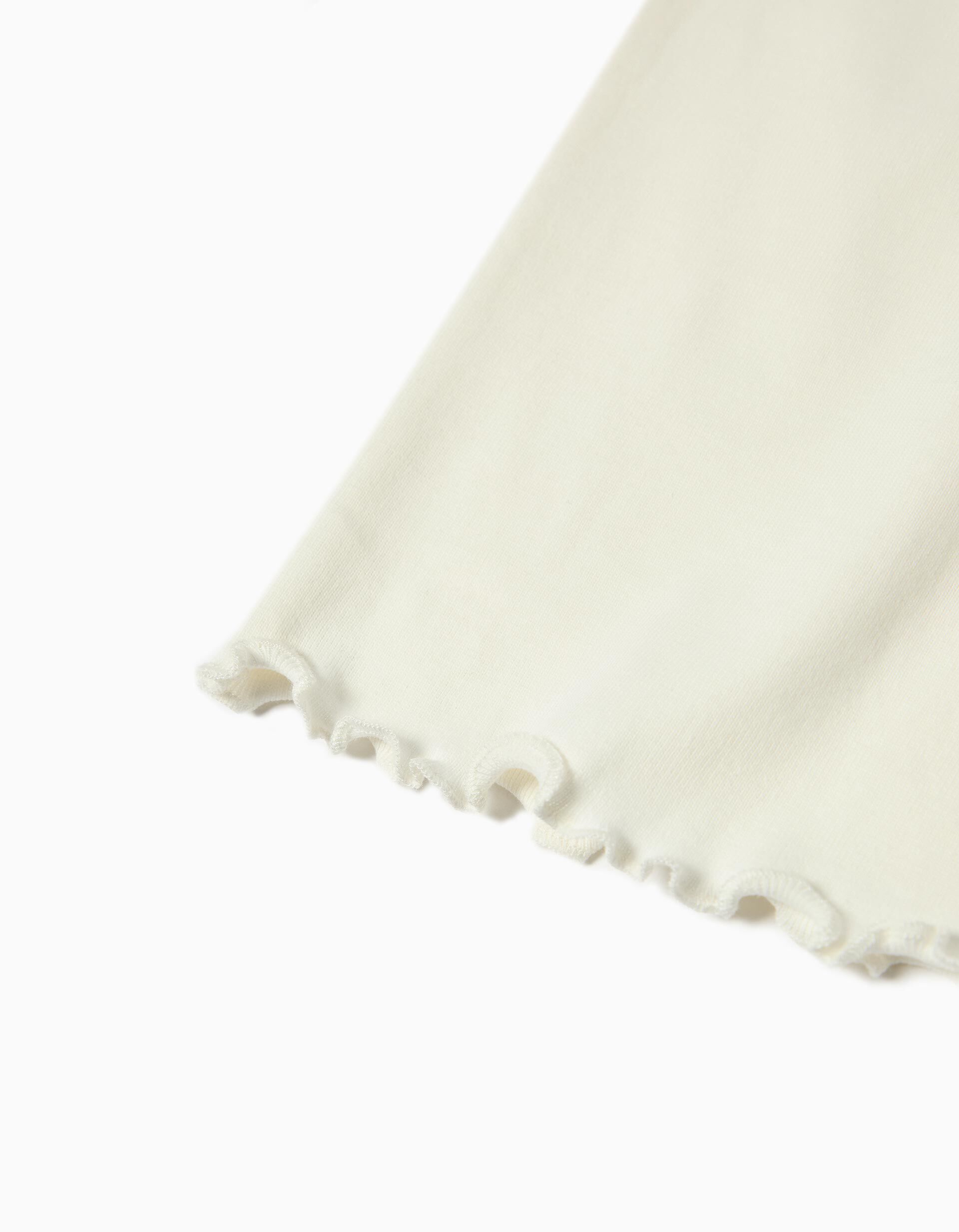 Comprar Online T-shirt de Manga Comprida, Menina, Branco