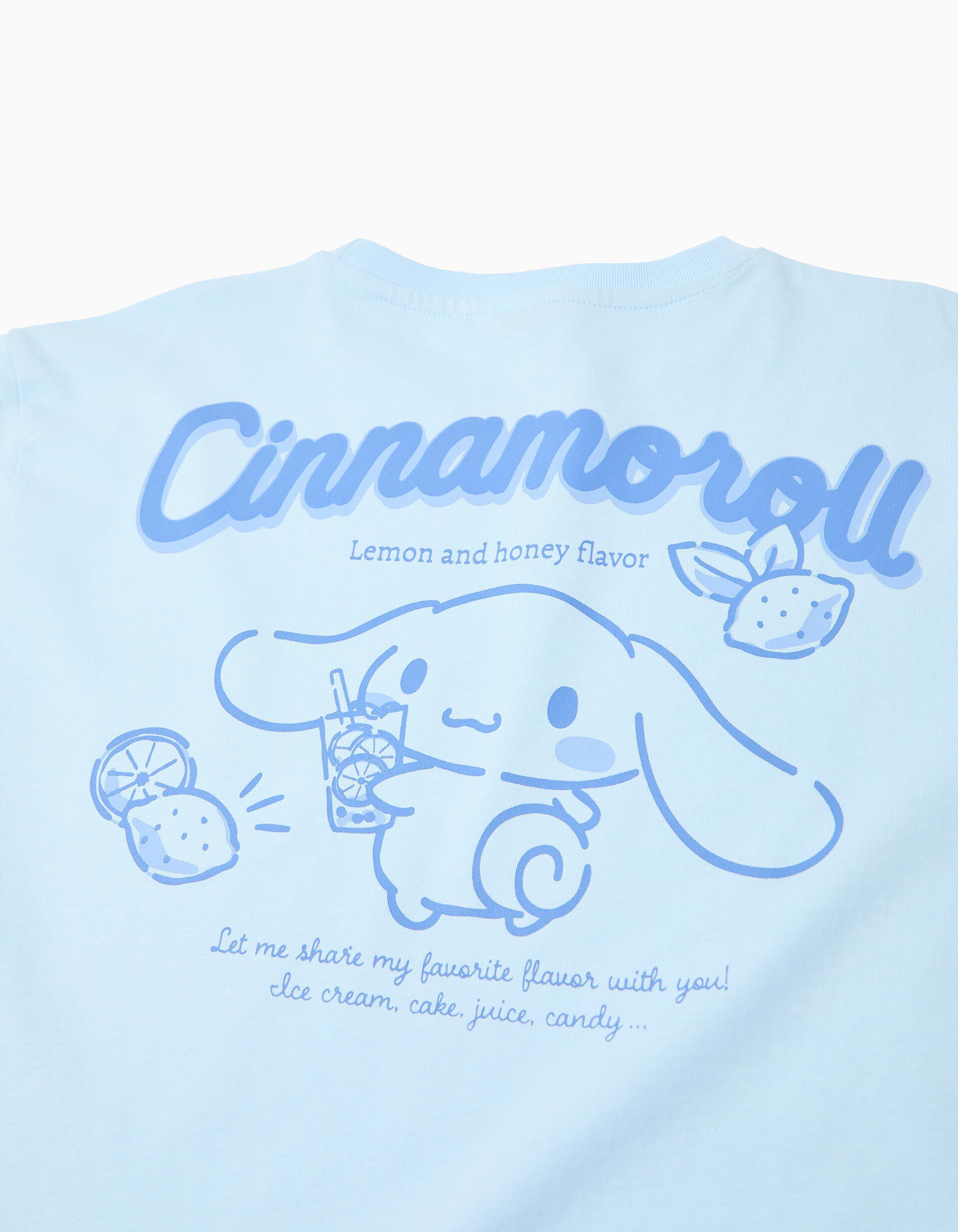 Comprar Online T-shirt 'Hello Kitty and Friends', Menina, Azul Claro