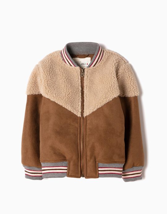 Combined Jacket with Fur