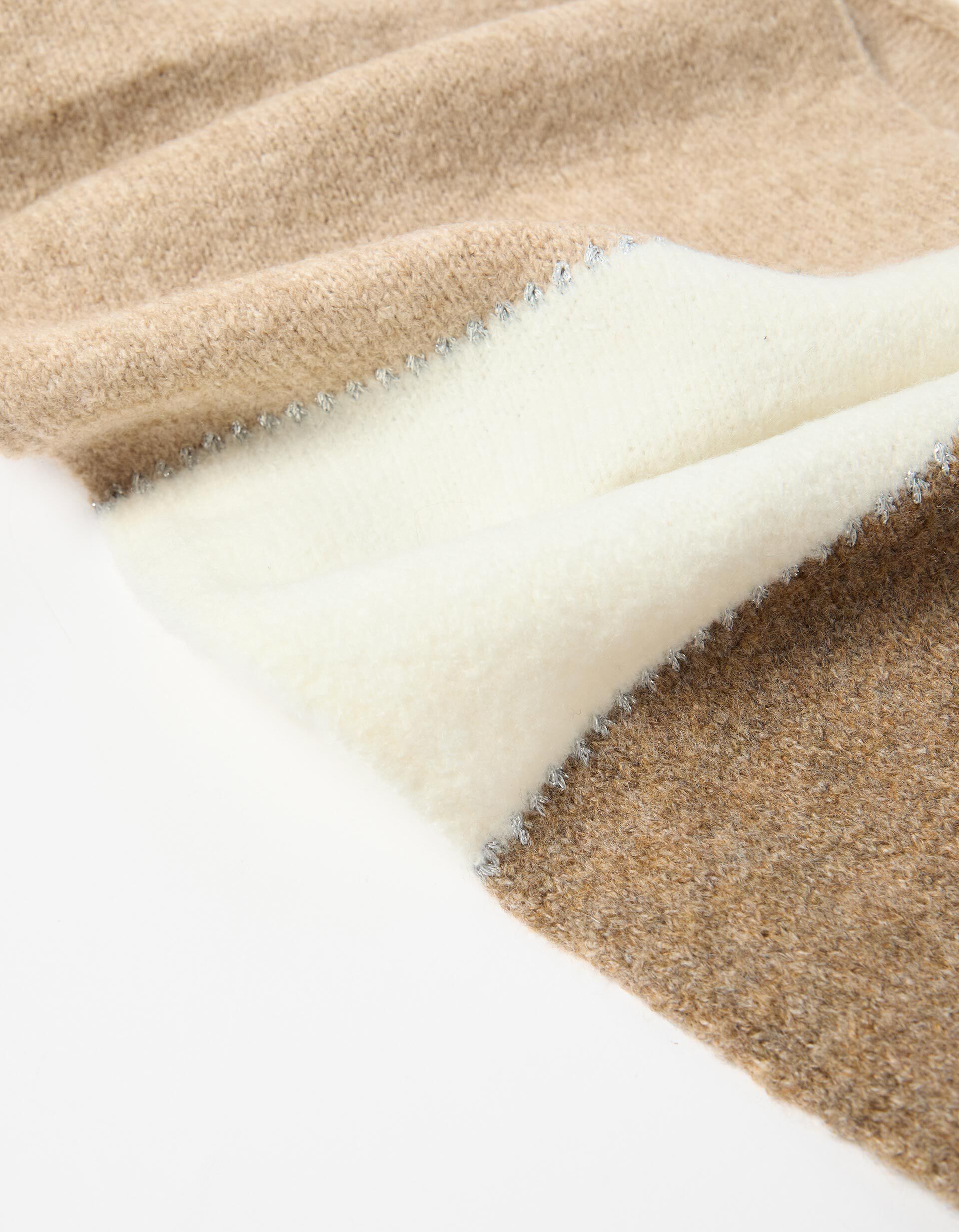 Comprar Online Cachecol, Mulher, Bege