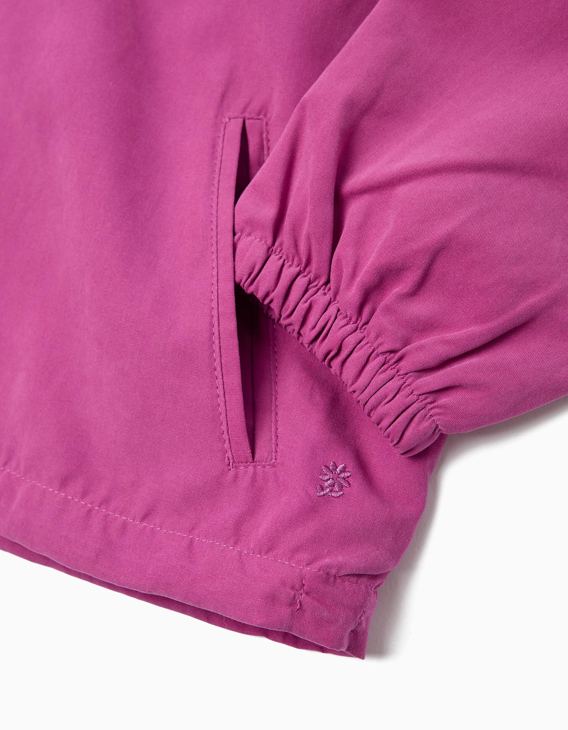 Comprar Online Corta-vento, Menina, Rosa Escuro