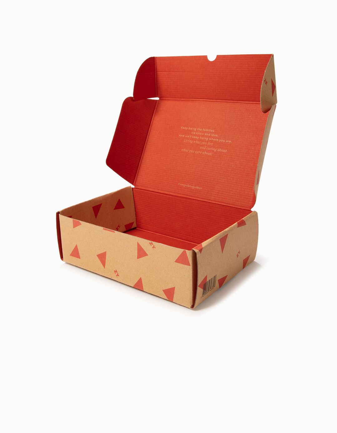 Small Gift Box 'ZY', Beige