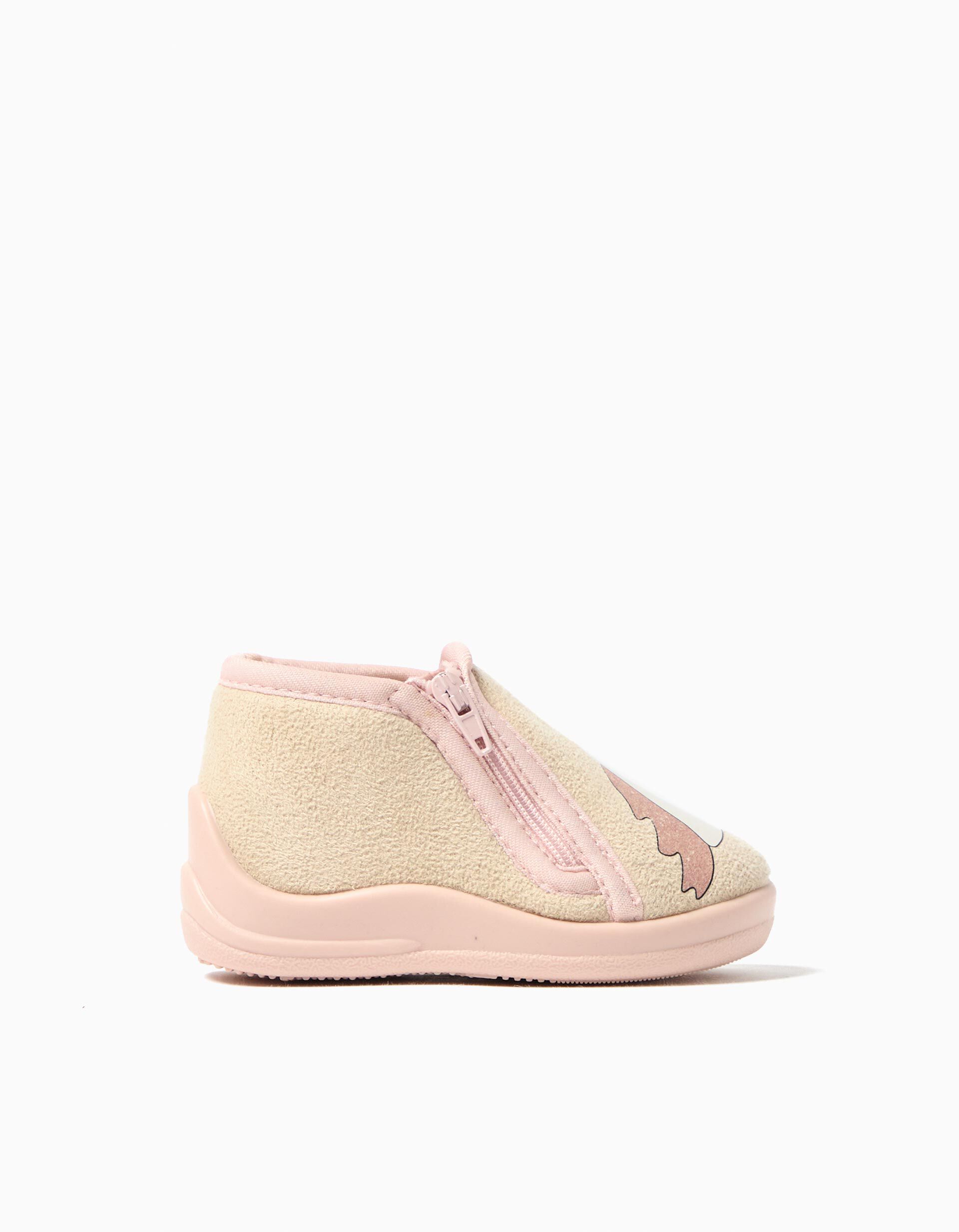 Comprar Online Botinhas, Menina, Bege