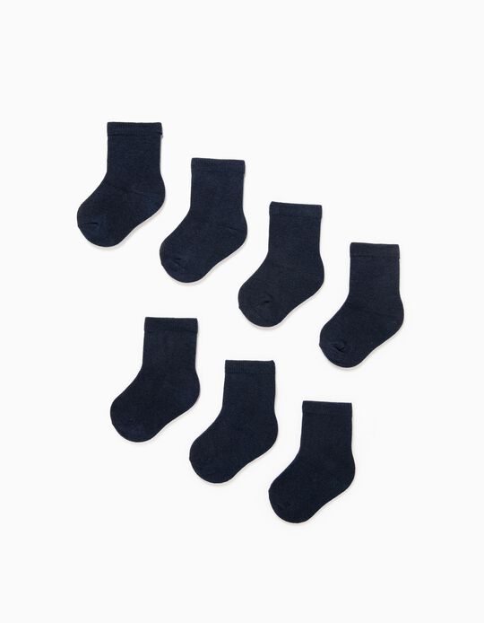7 Pairs of Socks for Baby Boys