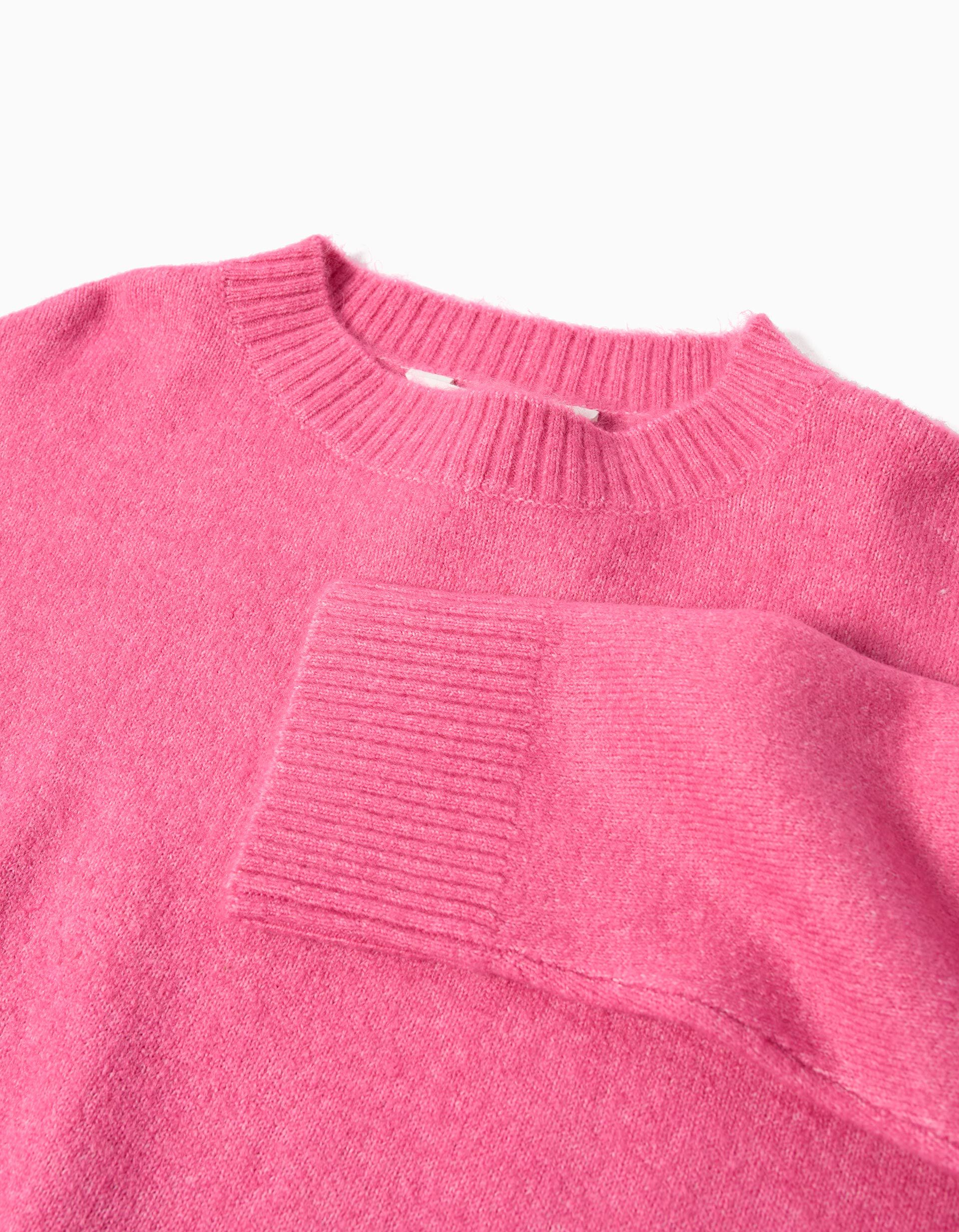 Comprar Online Camisola de Malha, Menina, Rosa