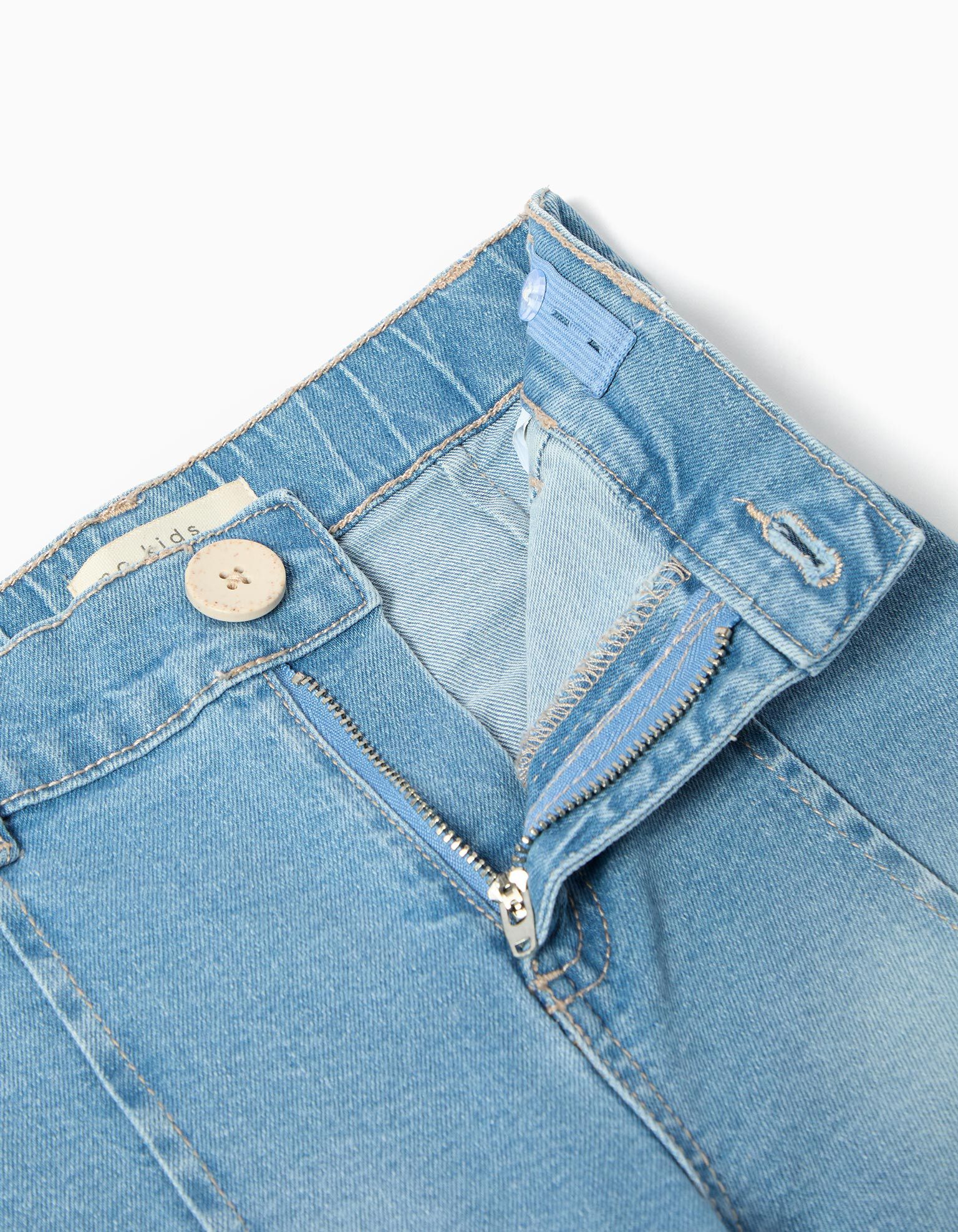 Comprar Online Cal&ccedil;as de Ganga Marine, Menina, Azul Claro