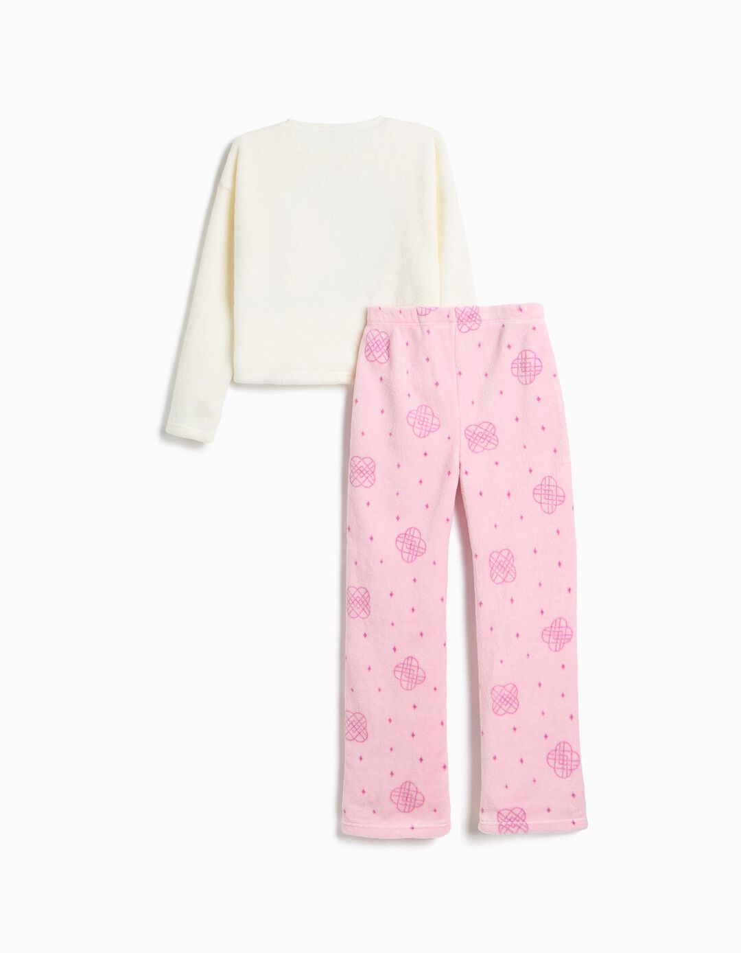 Pijama 'K-Pop Demon Hunters', Menina, Branco