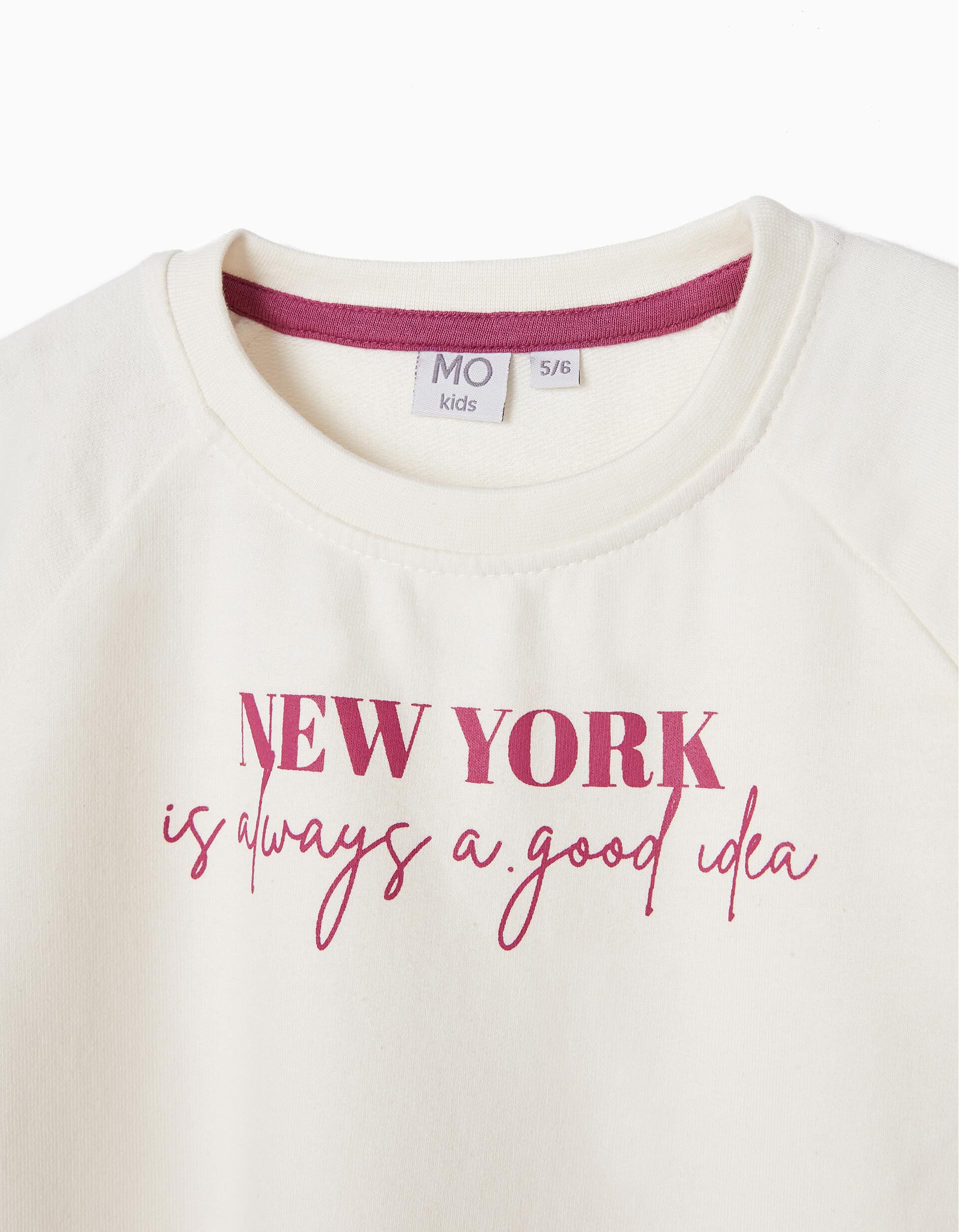 Comprar Online Sweatshirt, Girls, White