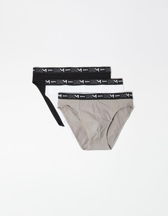 Comprar Online Pack 3 Cuecas 'Dim', Homem, Branco