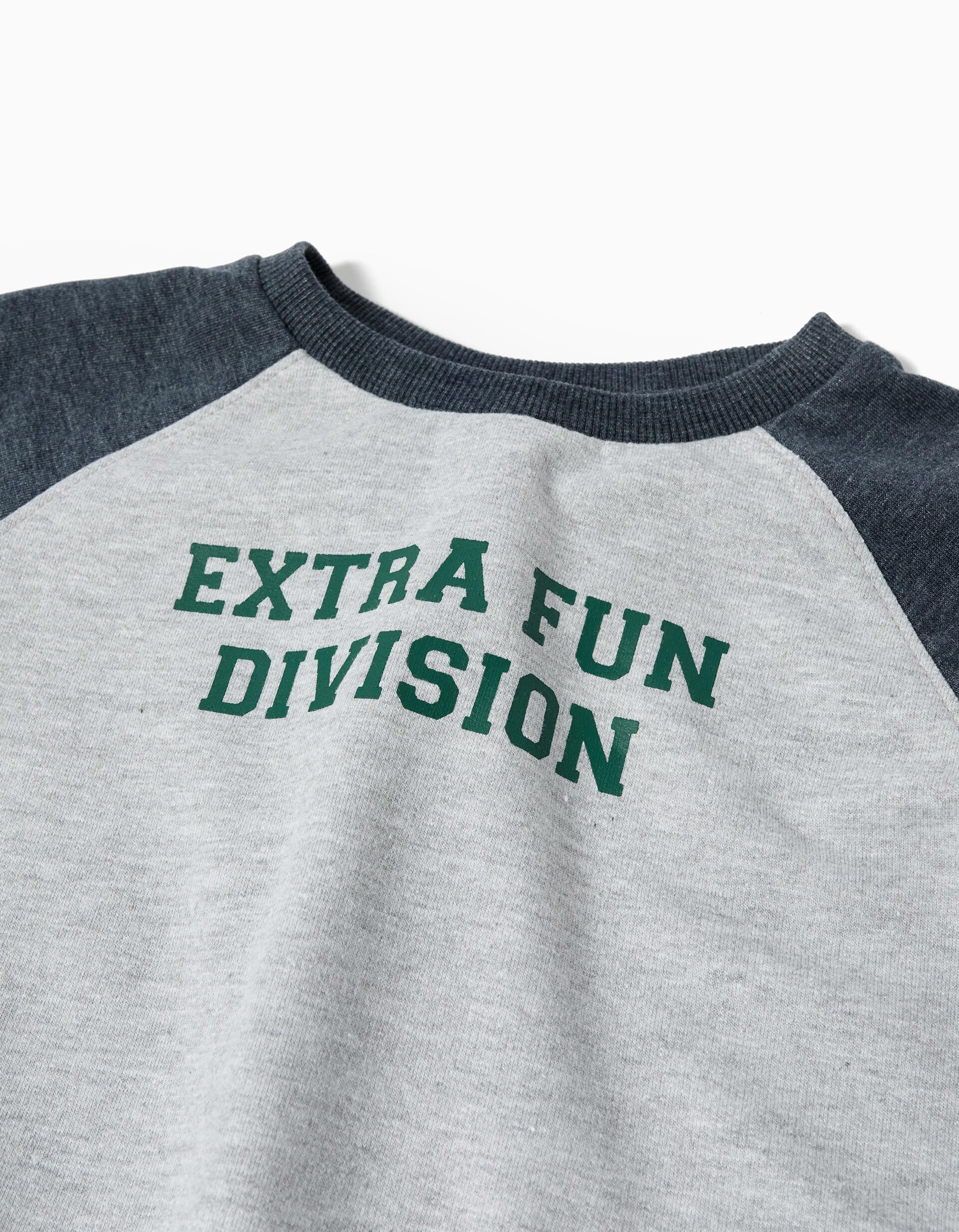 Comprar Online Sweatshirt de Felpa, Menino, Azul Escuro