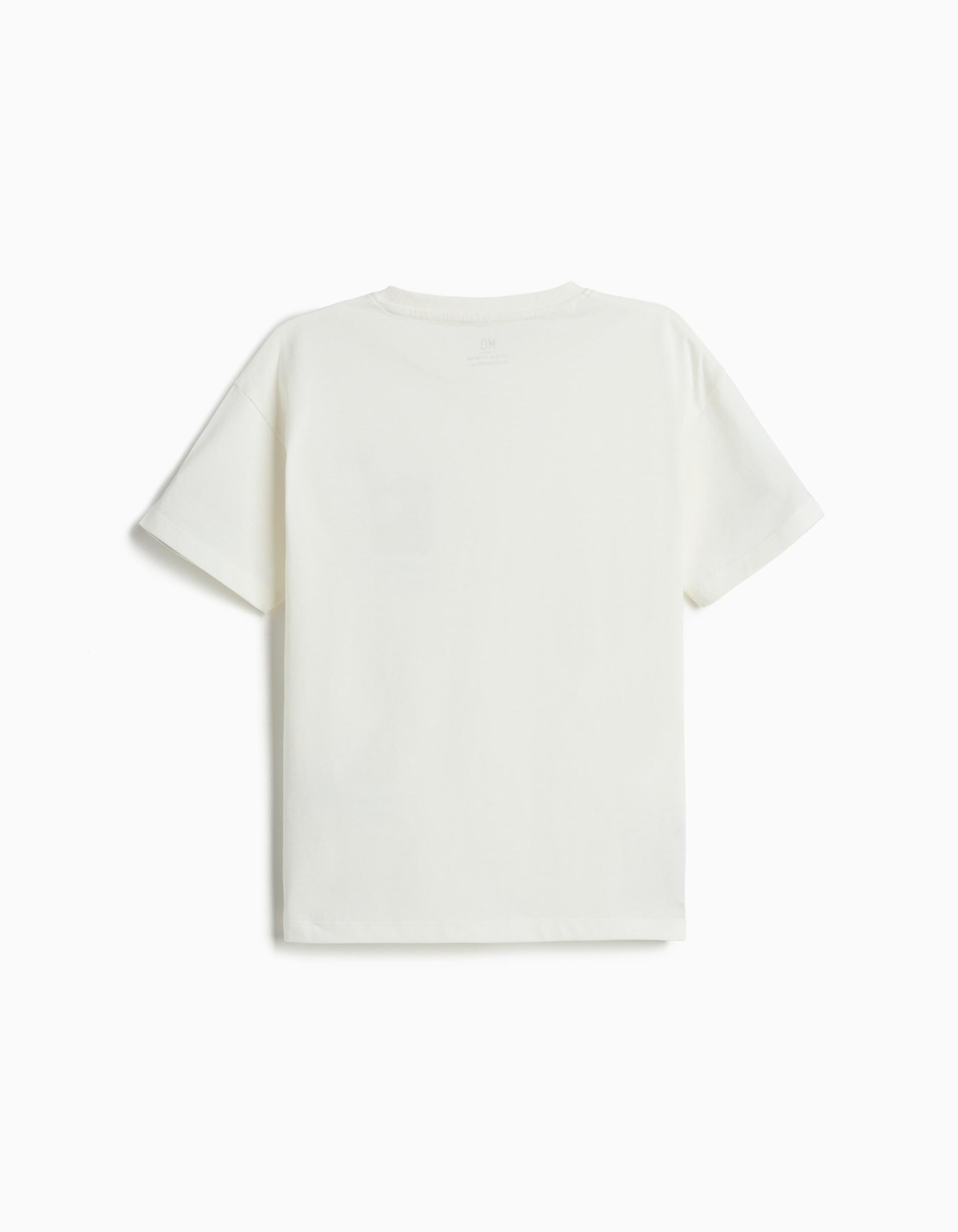 Comprar Online T-shirt Estampada, Menino, Branco