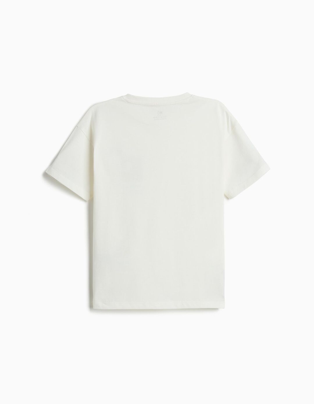 T-shirt Estampada, Menino, Branco