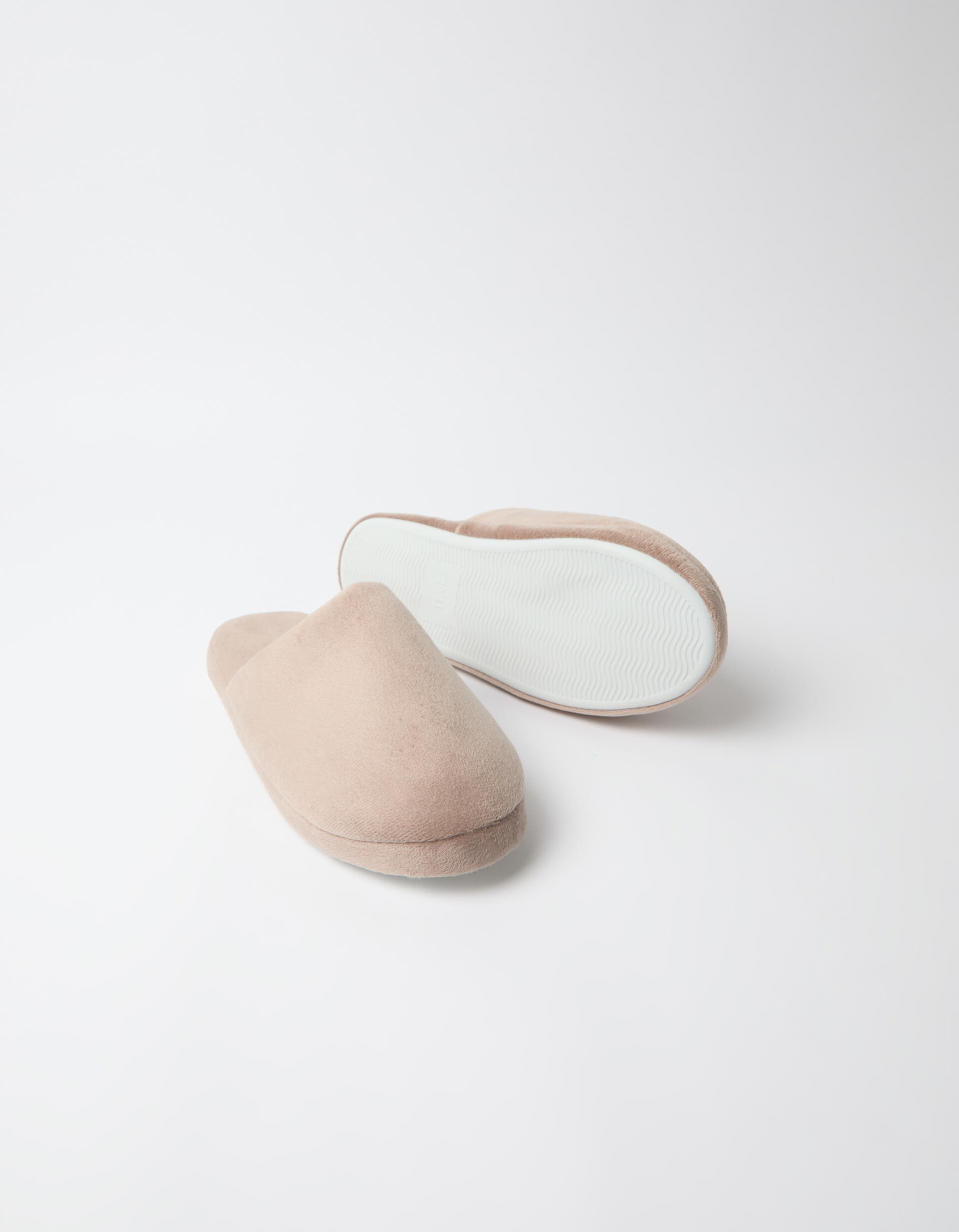 Comprar Online Chinelos De Quarto, Mulher, Bege Escuro