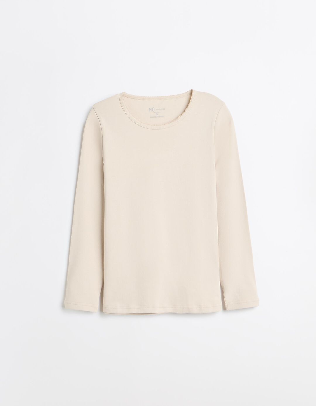 Camisola Interior, Mulher, Bege Claro