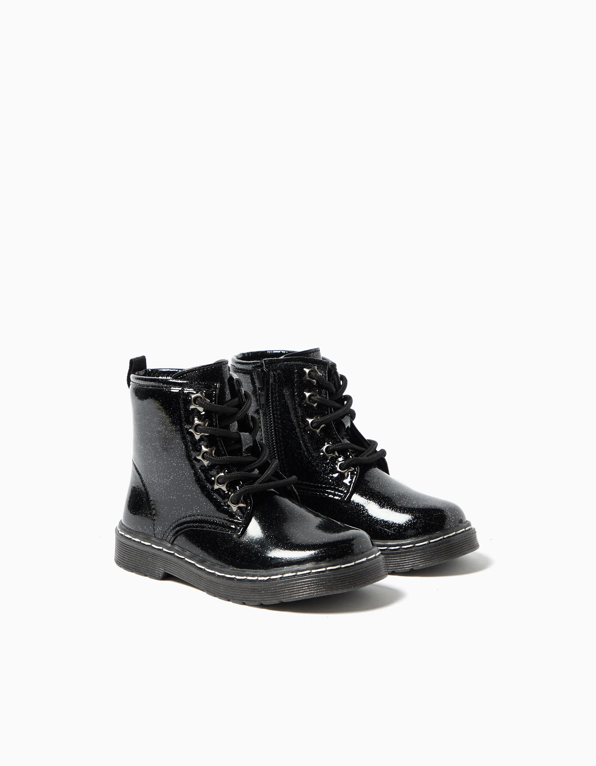 Comprar Online Botas Glitter, Menina, Preto 