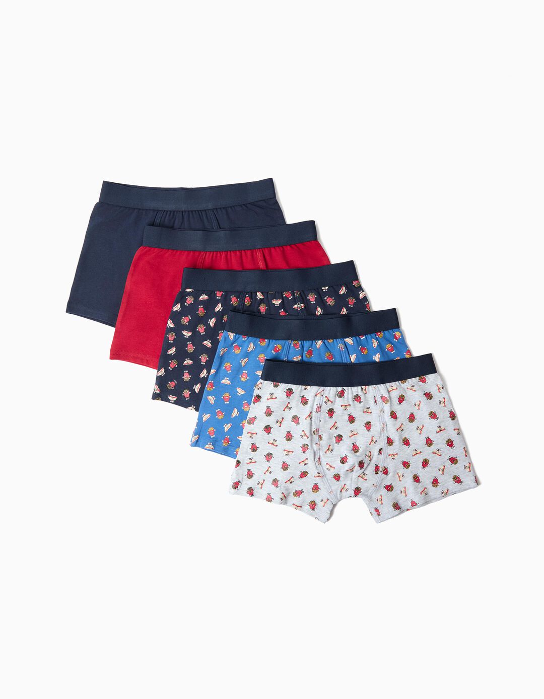 Pack 5 Boxers, Menino, Multicolor