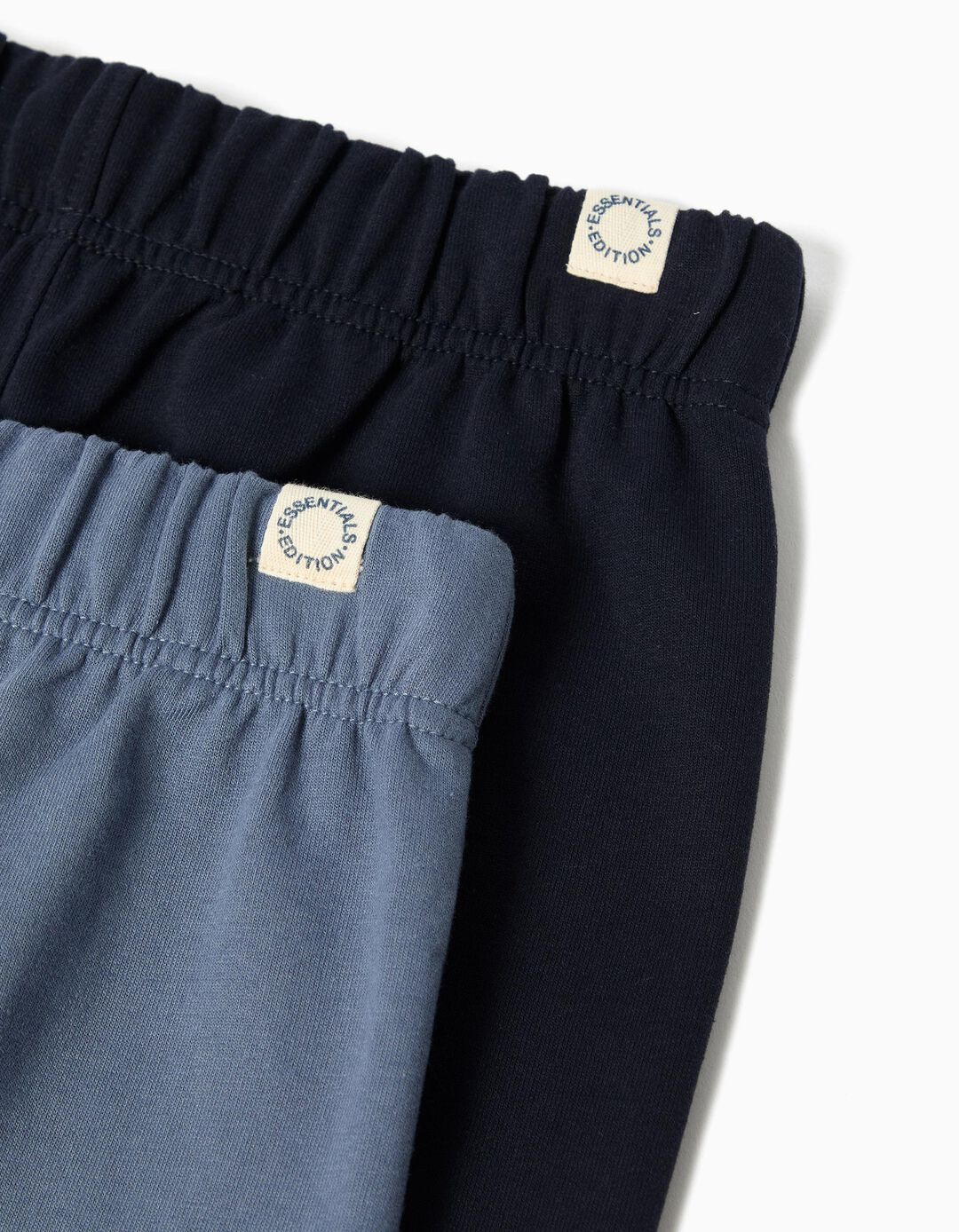 Pack 2 Joggers de Felpa, Menino, Azul Escuro