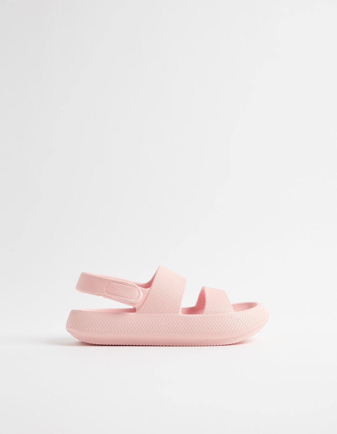 Rubber Sandals, Women, Light Pink