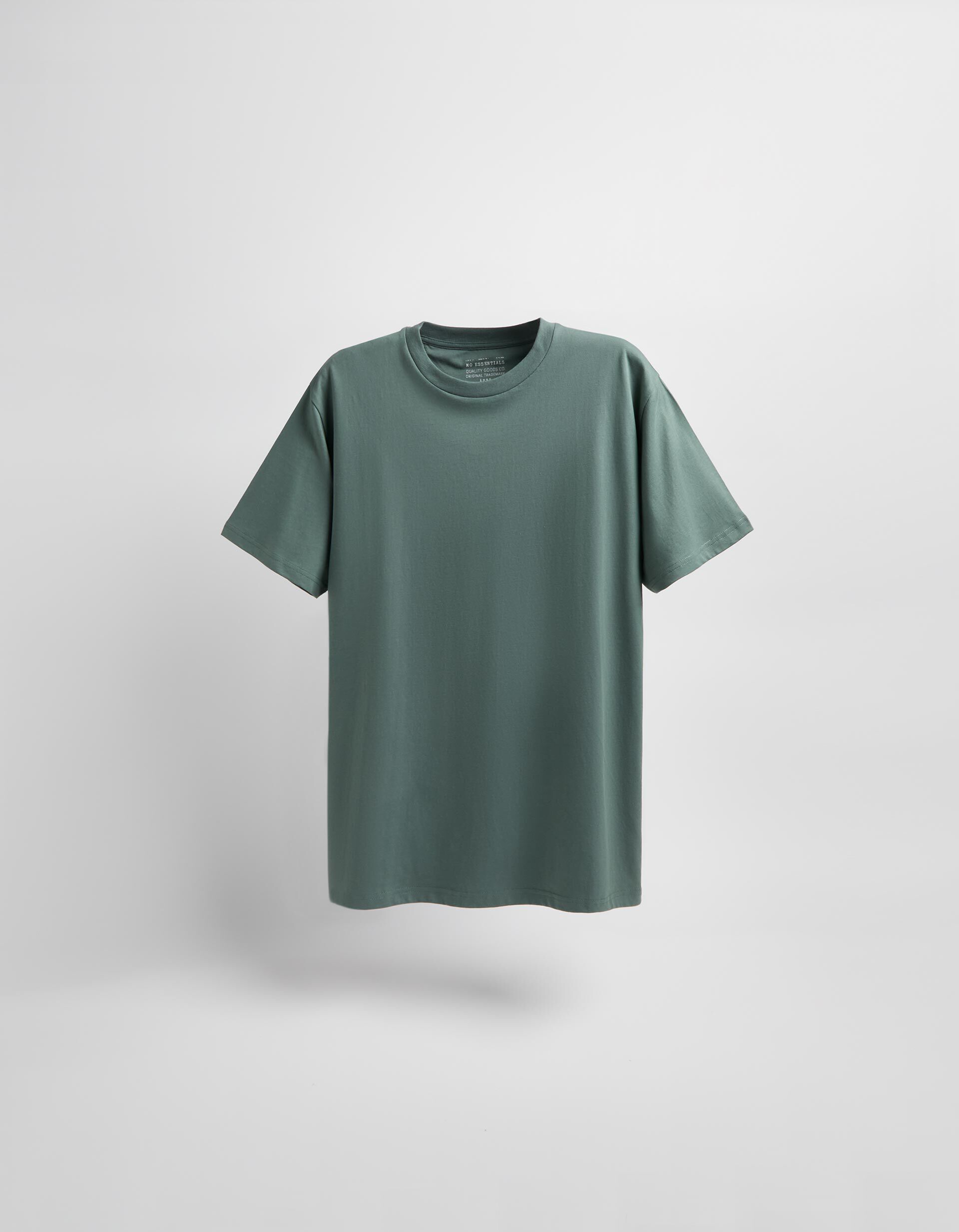 Comprar Online Round Neck T-shirt, Men, Dark Green