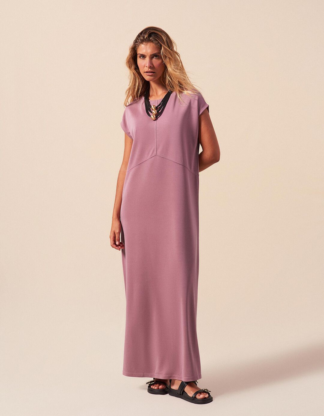 Vestido, Mulher, Rosa