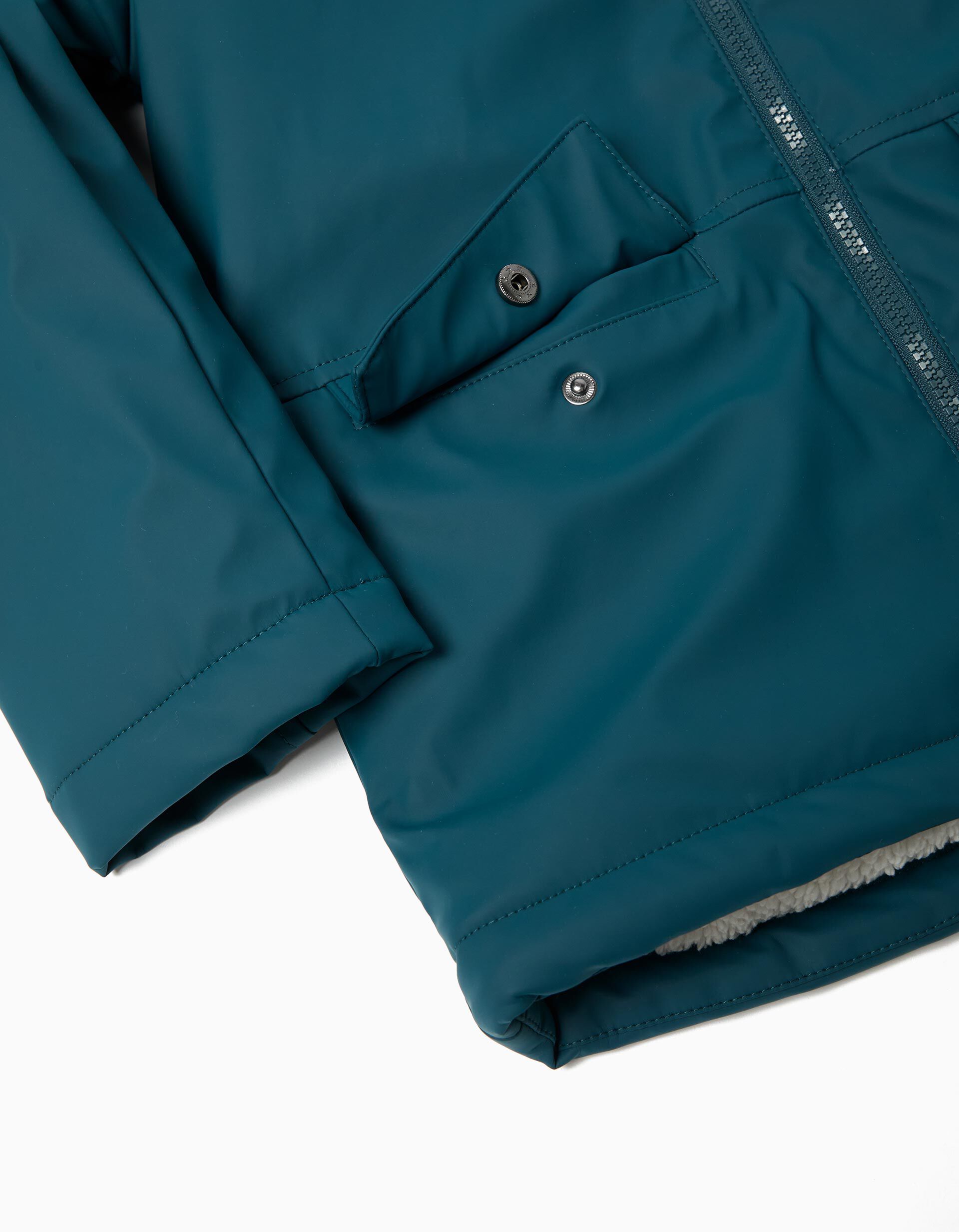 Comprar Online Casaco Imperme&aacute;vel, Menino, Azul 