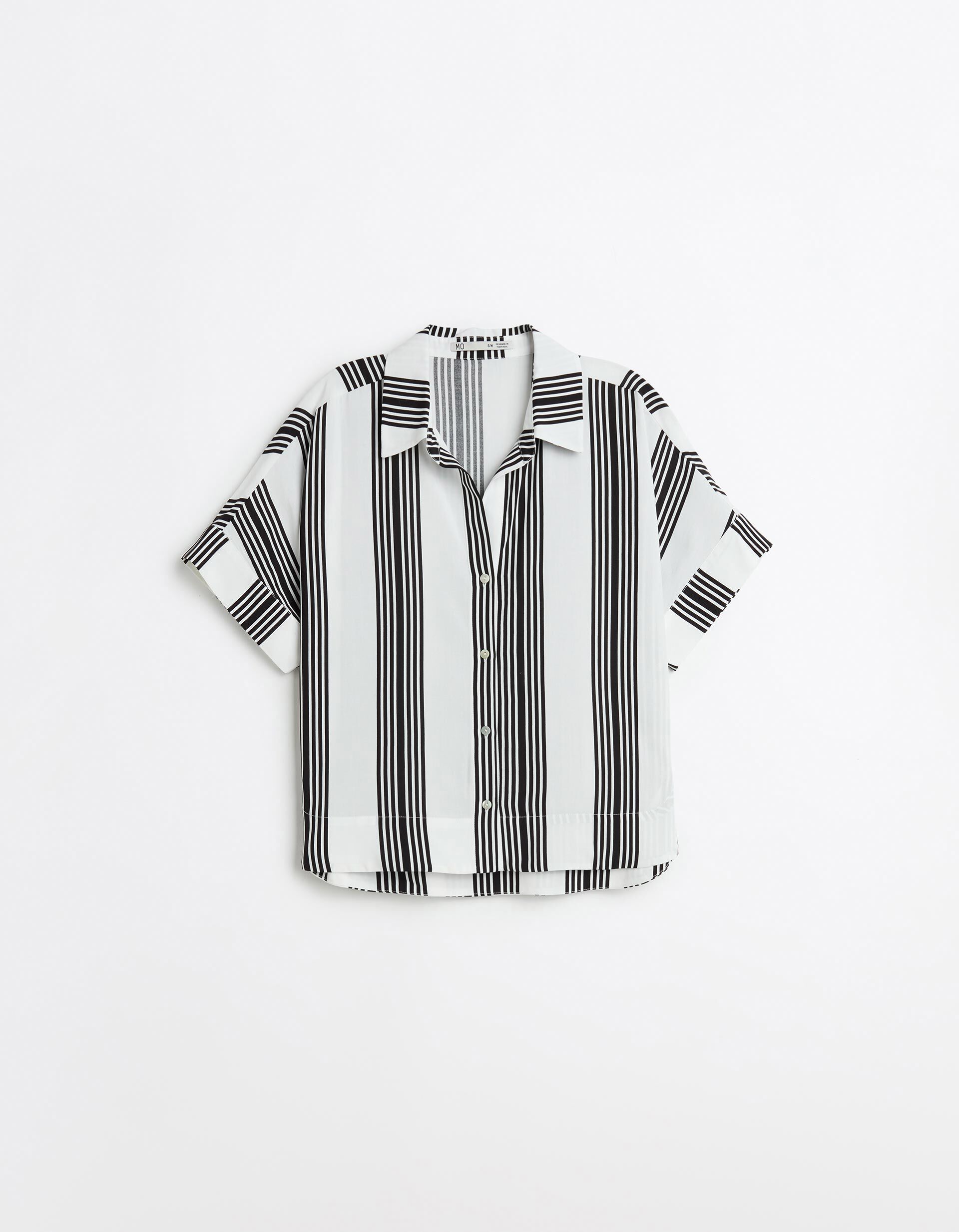 Comprar Online Blusa Riscas, Mulher, Preto