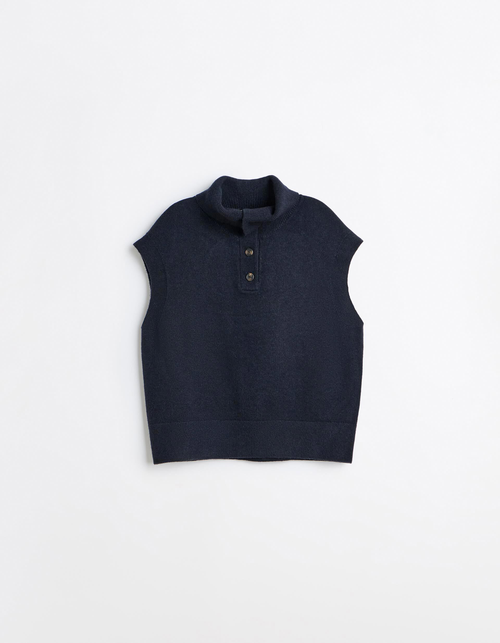 Comprar Online Polo De Malha, Mulher, Azul Escuro