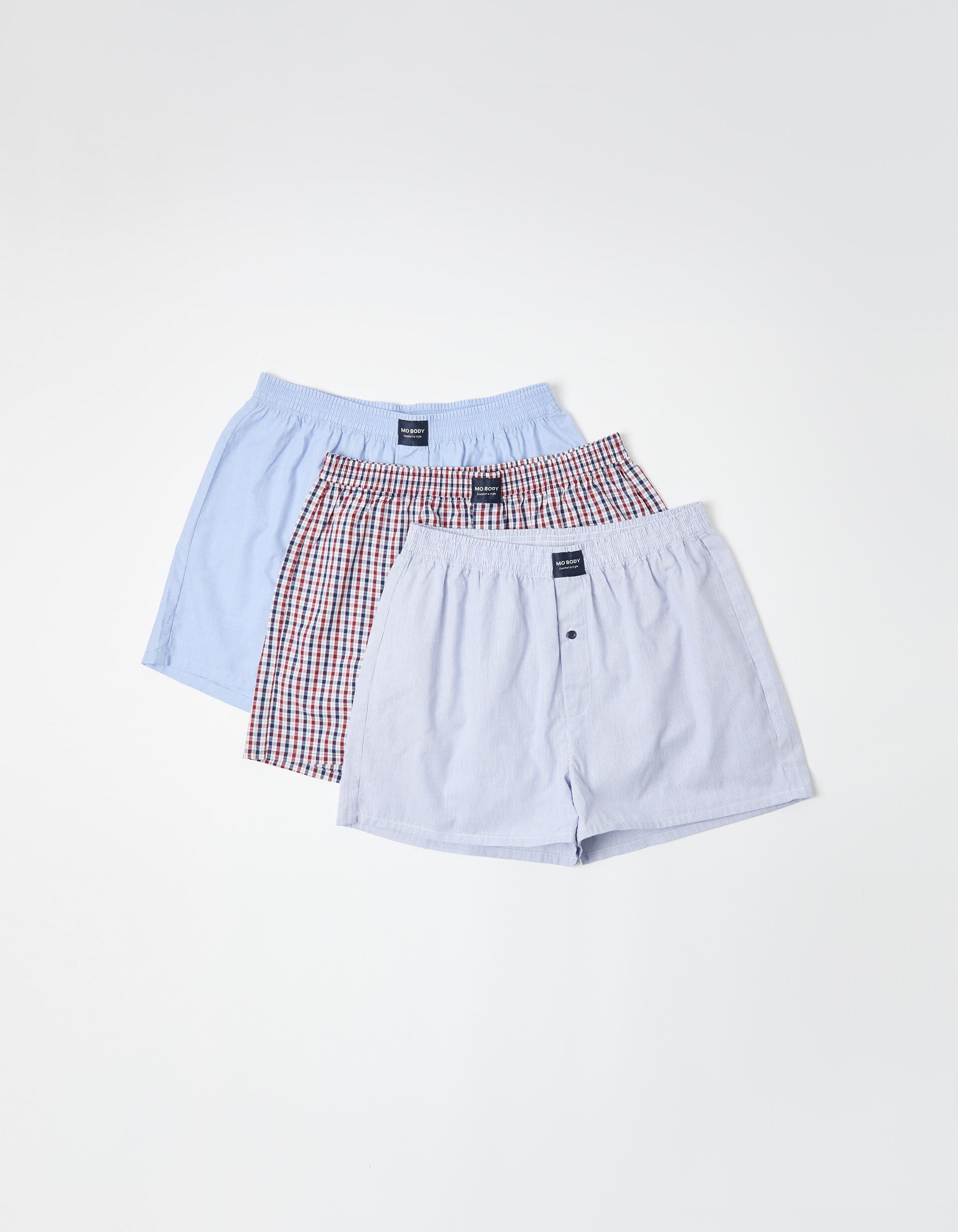 Comprar Online Pack 3 Boxers, Homem, Multicor