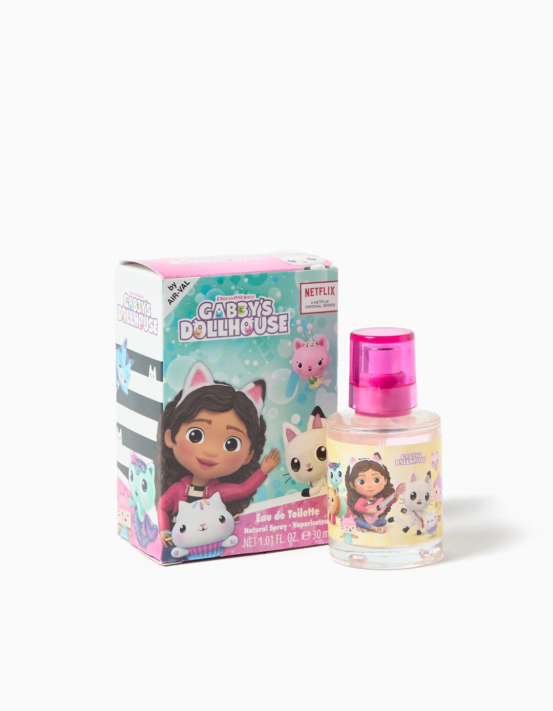 Perfume 'Gabby's Dollhouse', Menina, Roxo Claro