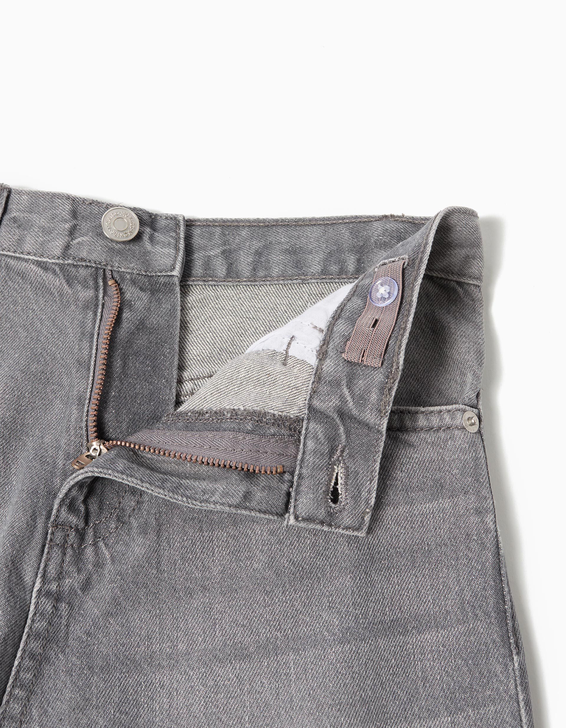 Comprar Online Cal&ccedil;as de Ganga 'Baggy', Menino, Cinzento