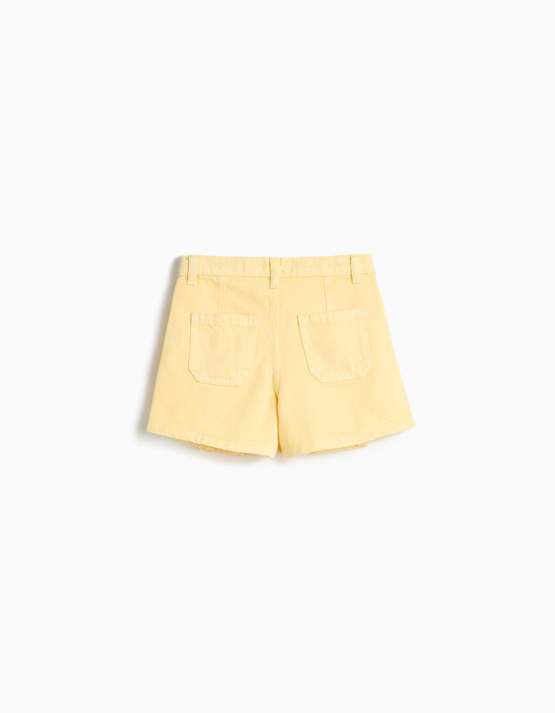 Saia-Cal&ccedil;&atilde;o, Menina, Amarelo