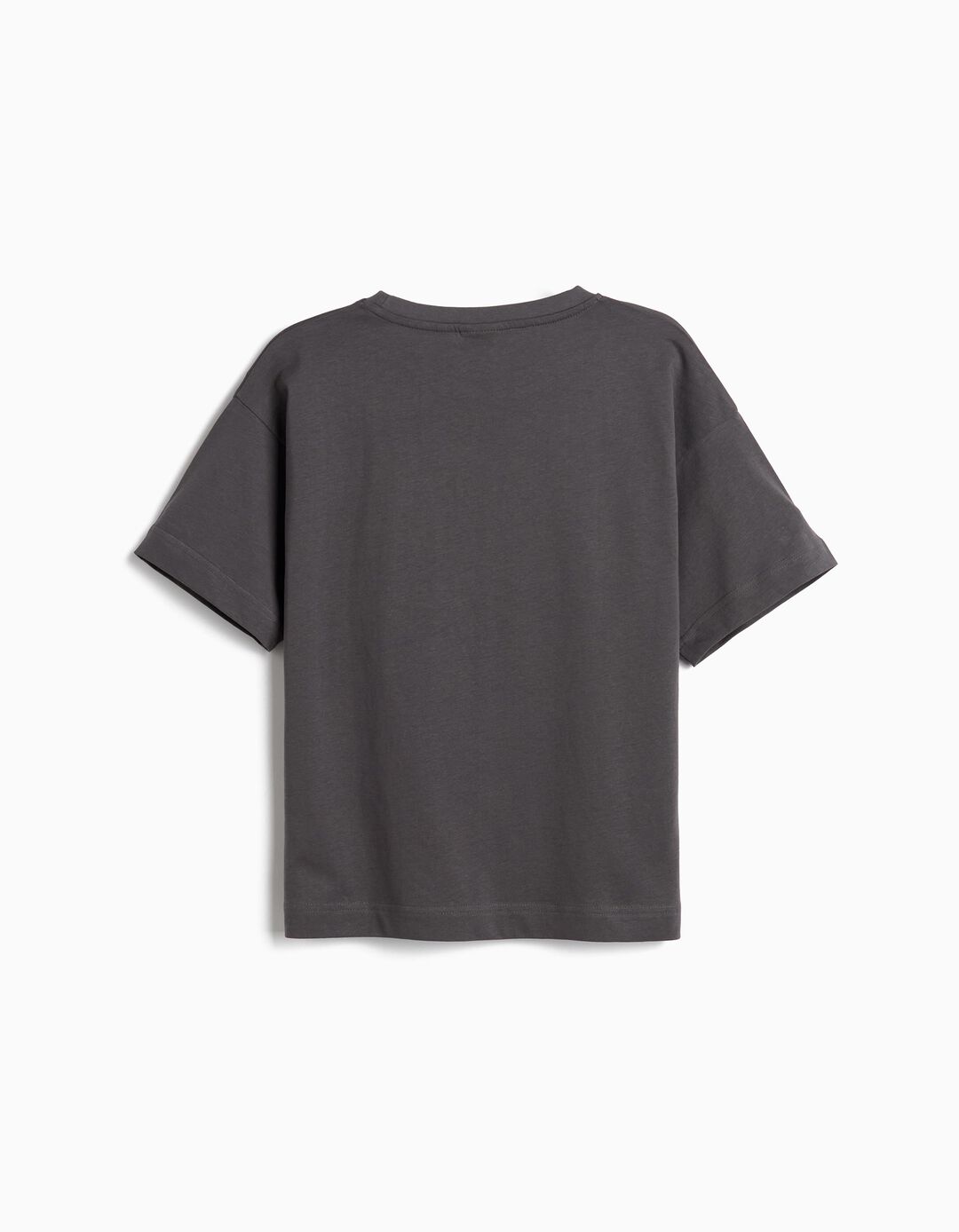 T-shirt 'Capibara Capyfun', Menina, Cinzento Escuro