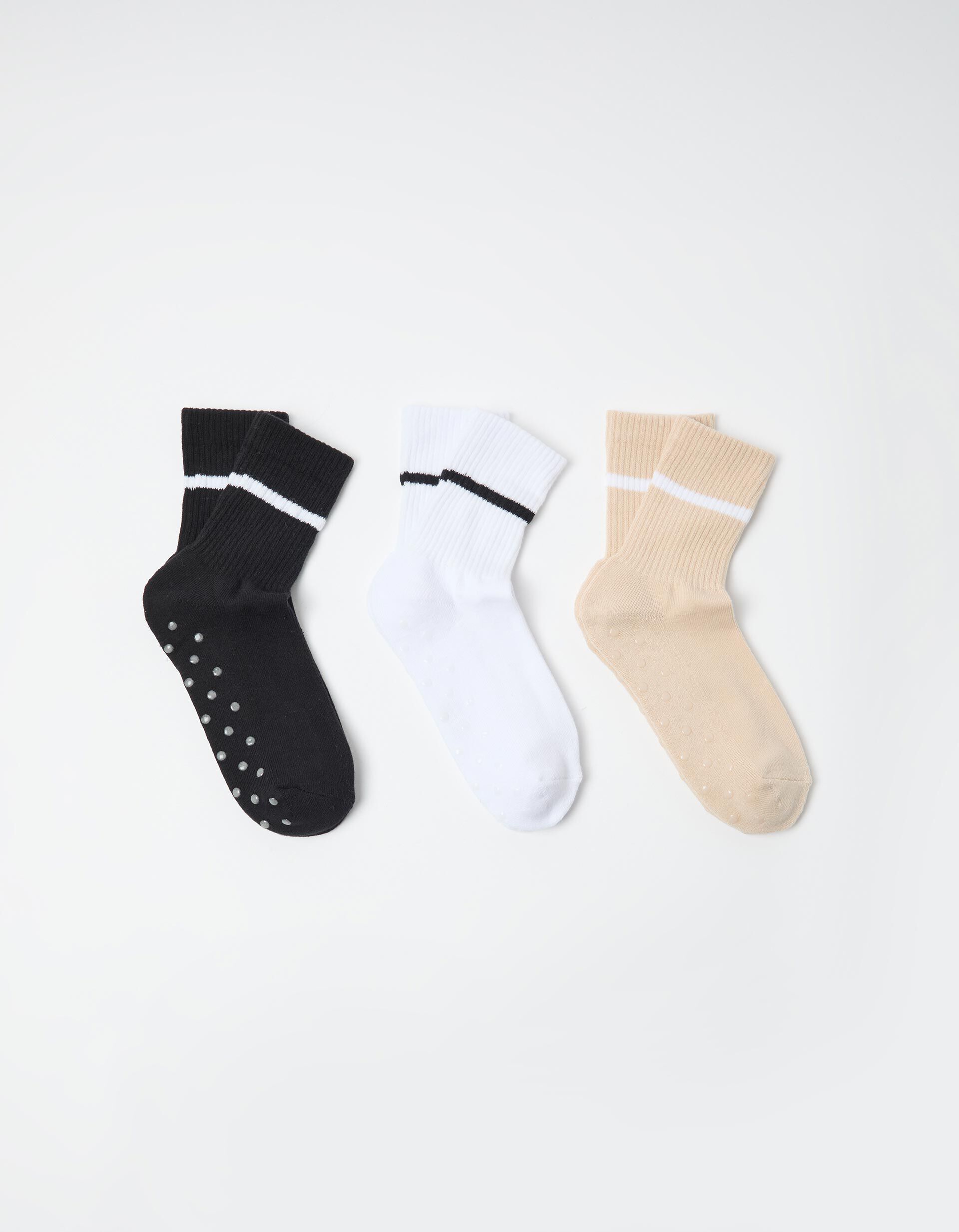 Comprar Online Pack 3 Pares de Meias, Mulher, Multicor
