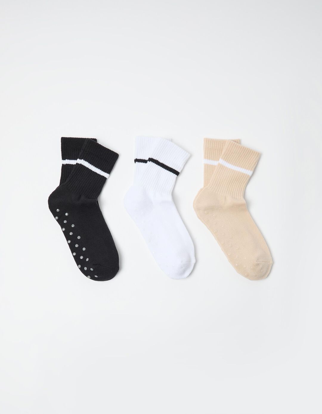 Pack 3 Pares de Meias, Mulher, Multicor