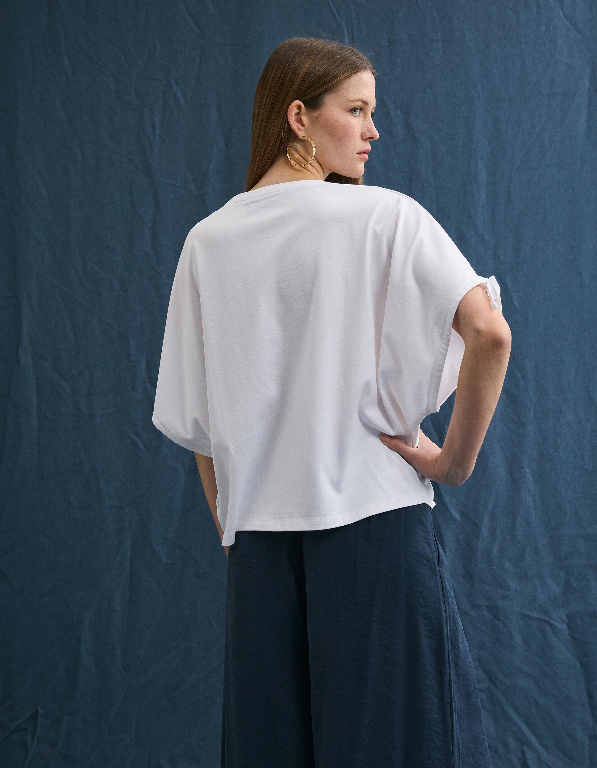 Comprar Online T-shirt, Mulher, Branco