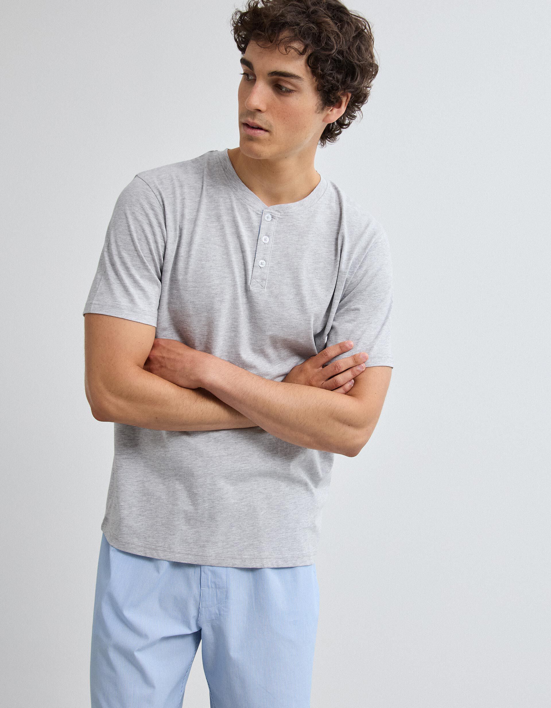 Comprar Online Pijama, Homem, Cinzento Claro