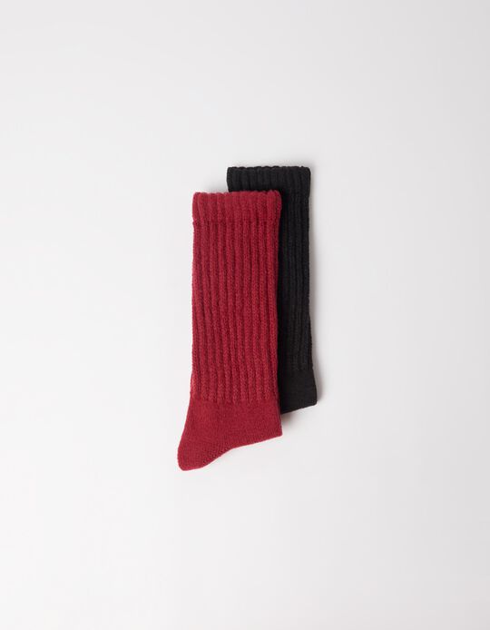 Comprar Online Pack 2 Pares De Meias, Mulher, Preto