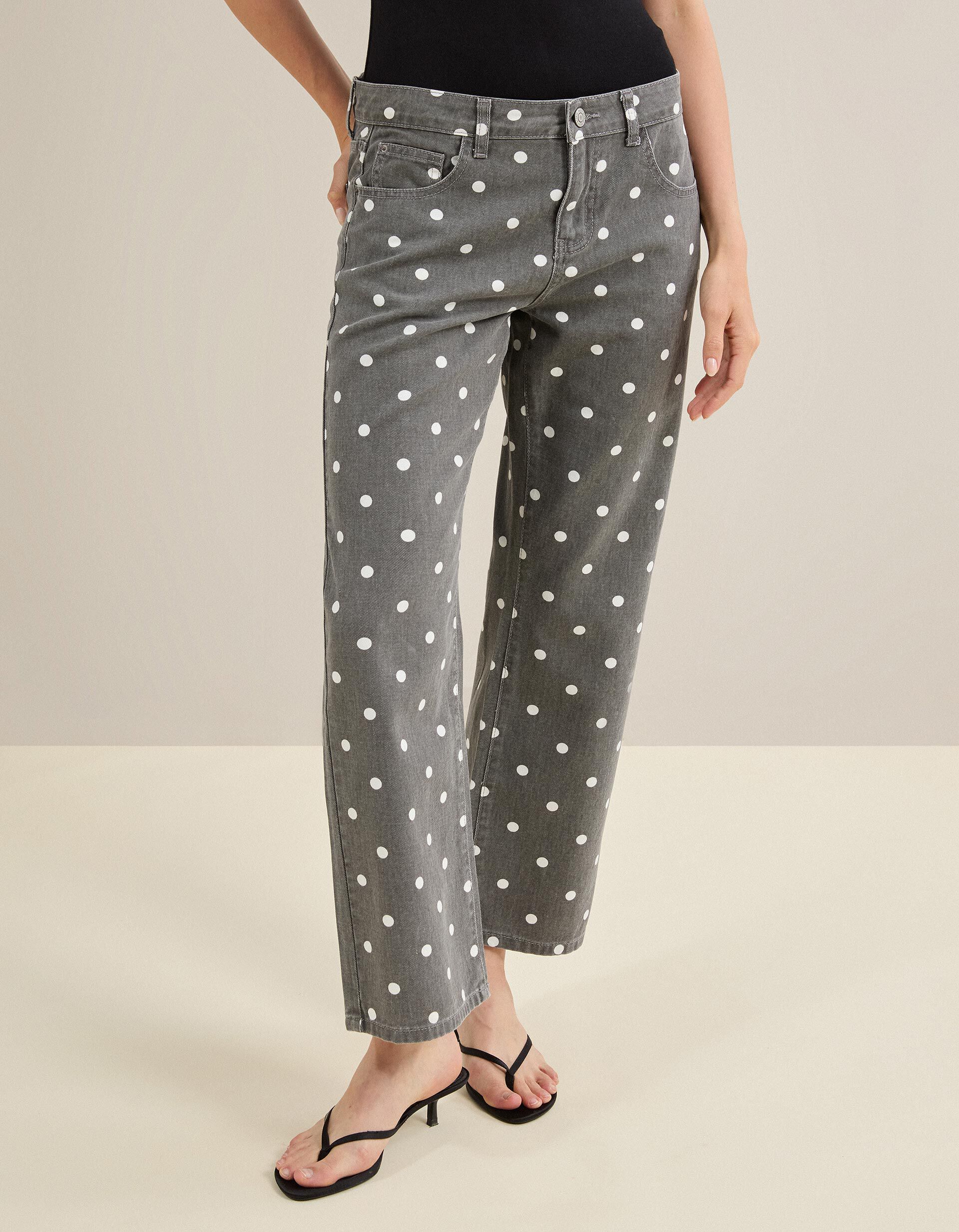 Comprar Online Cal&ccedil;as de Ganga 'Straight', Mulher, Cinzento