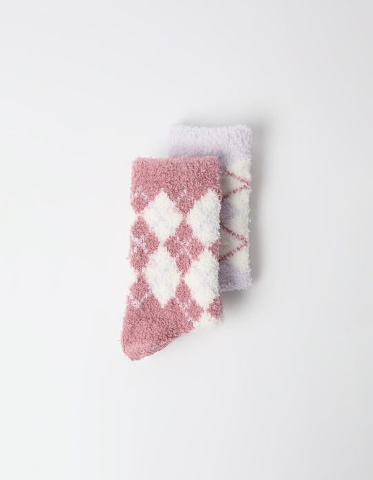 Comprar Online Pack 2 Pares De Meias Doudou, Mulher, Branco