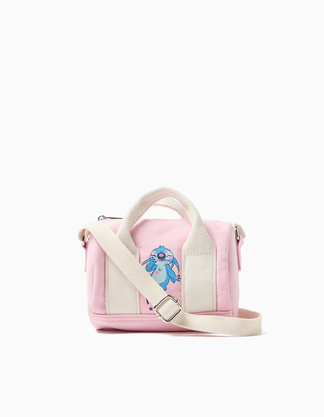 Mala Tiracolo 'Stitch' &copy;Disney, Menina, Rosa