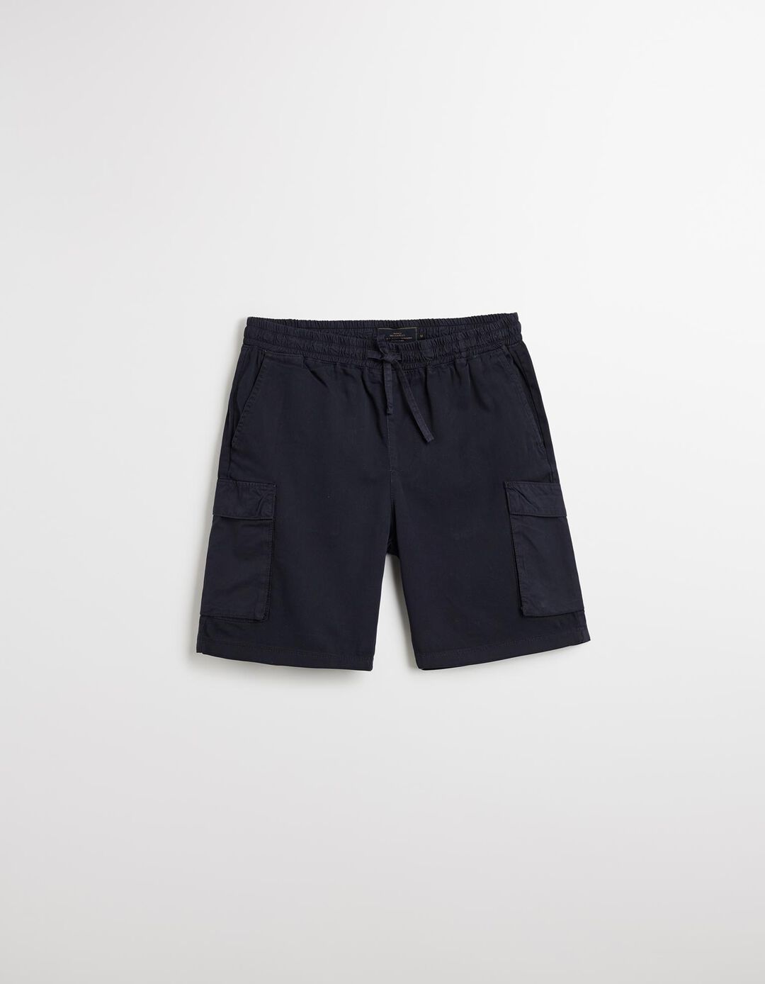 Calções de Felpa, Homem, Azul Escuro